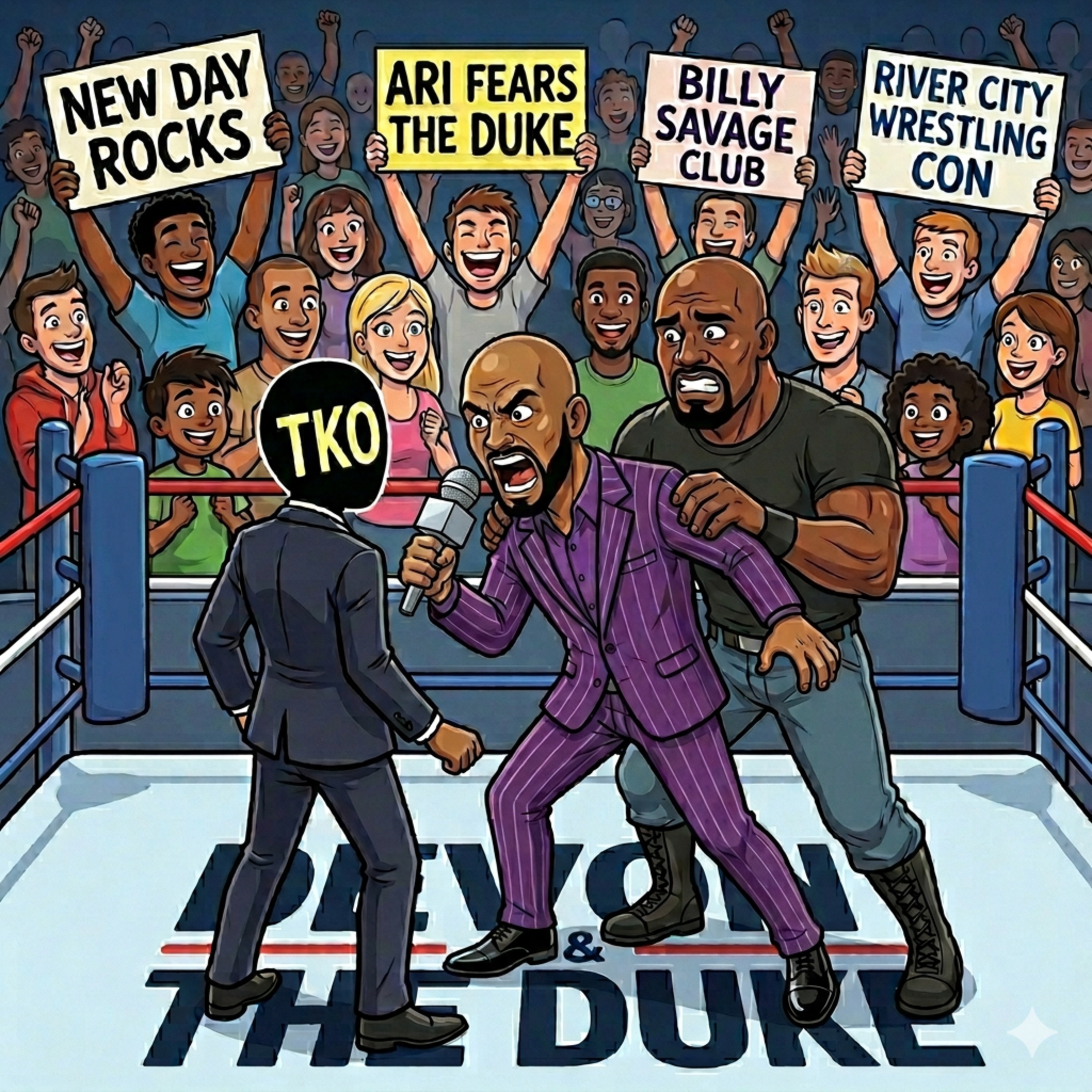 Duke Loves Rasslin
