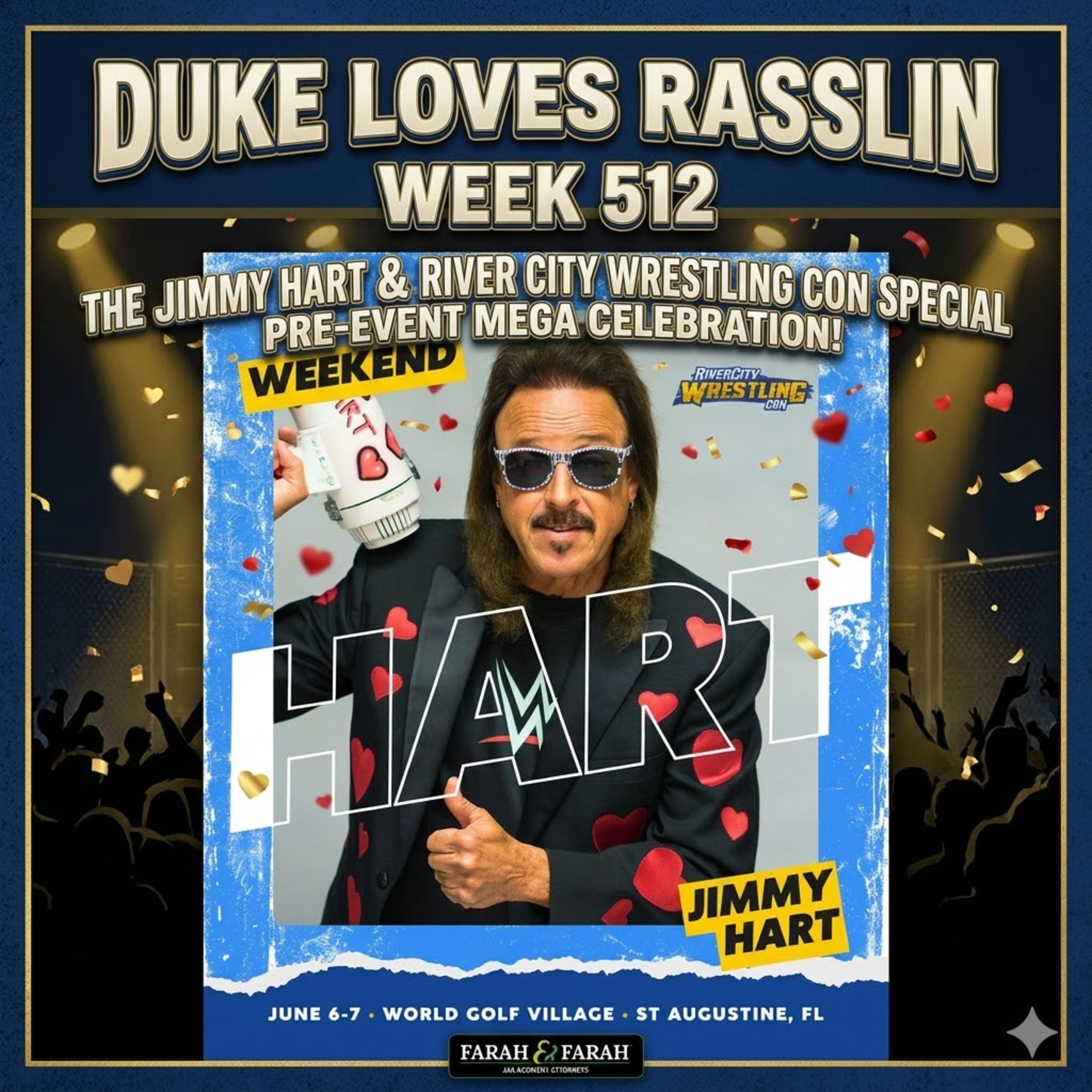 Duke Loves Rasslin