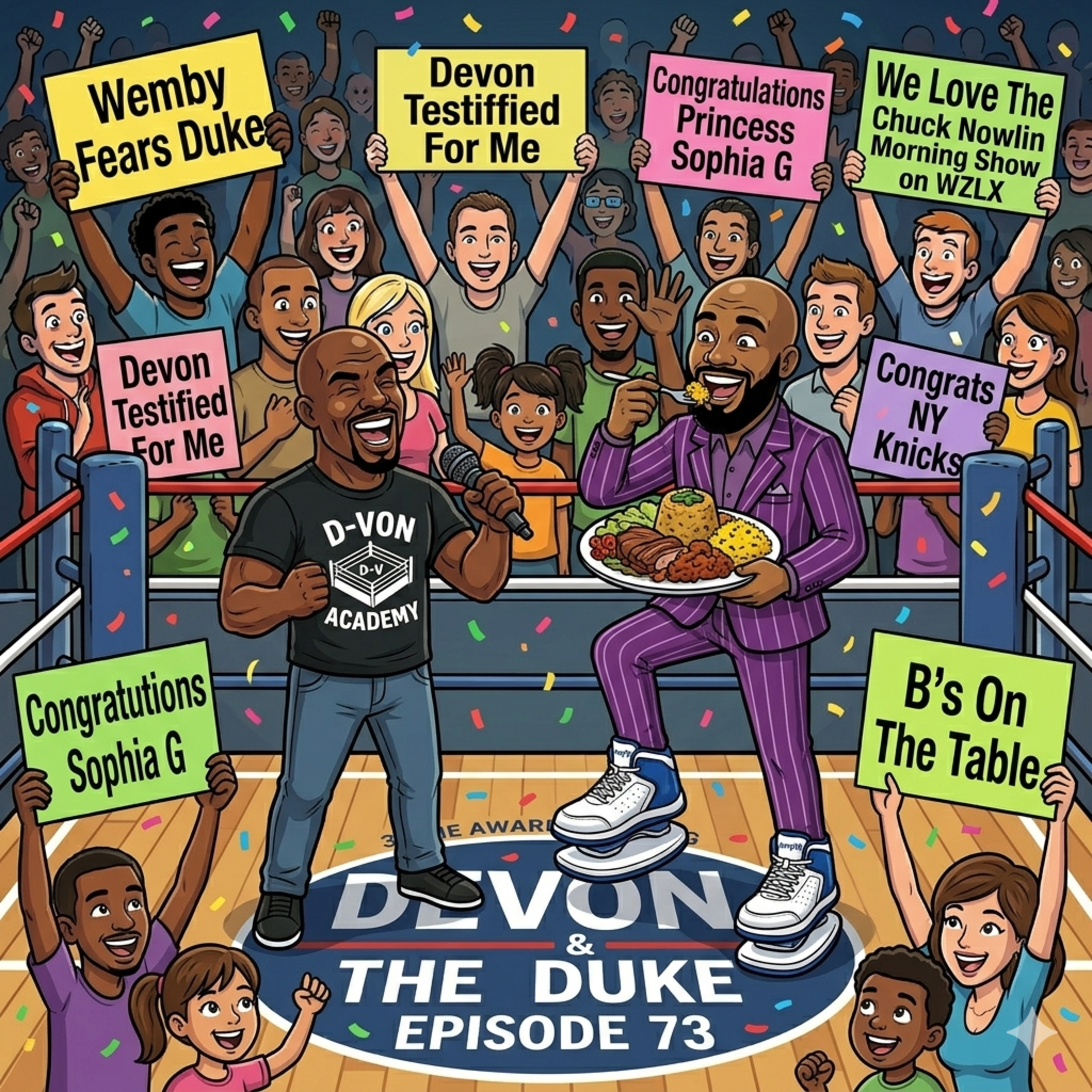 Duke Loves Rasslin