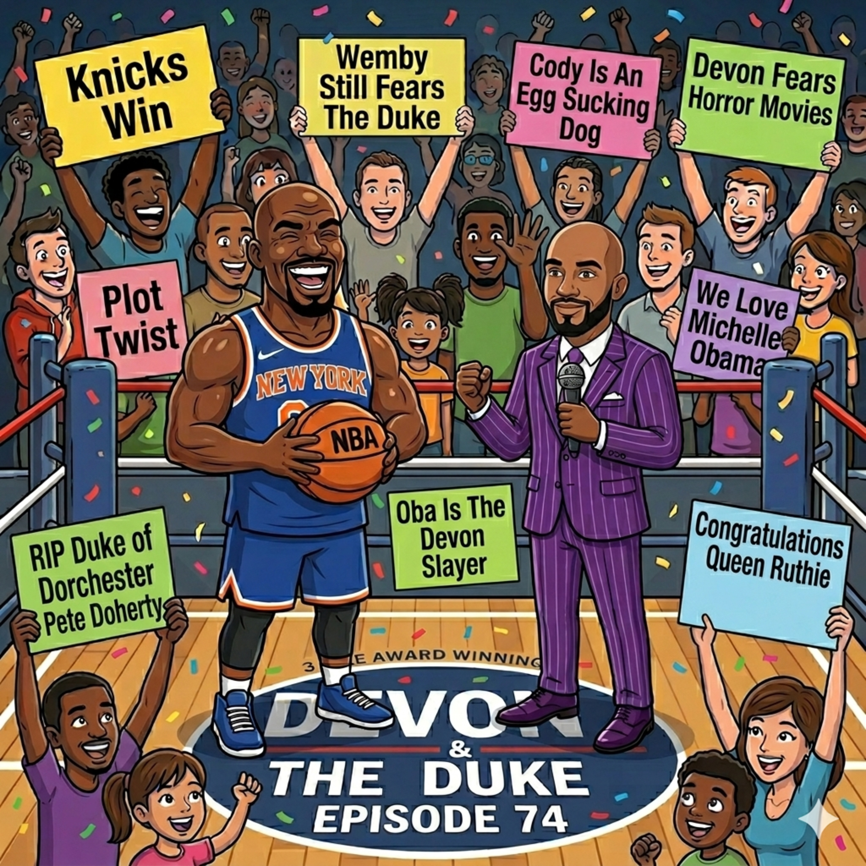 Duke Loves Rasslin