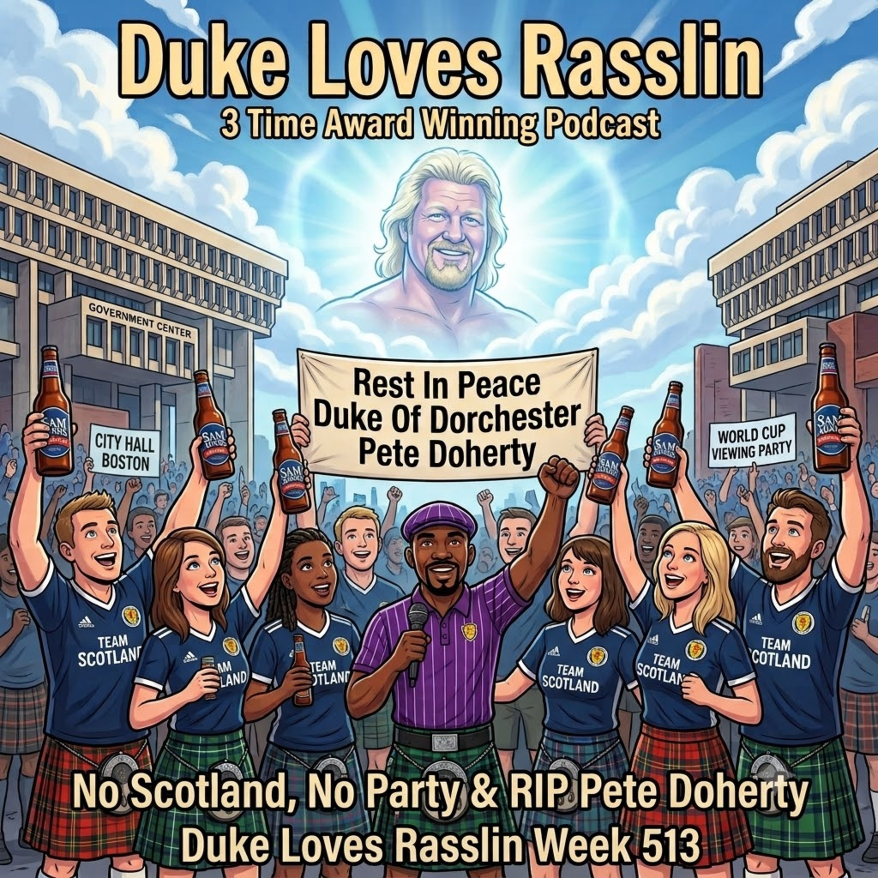 Duke Loves Rasslin