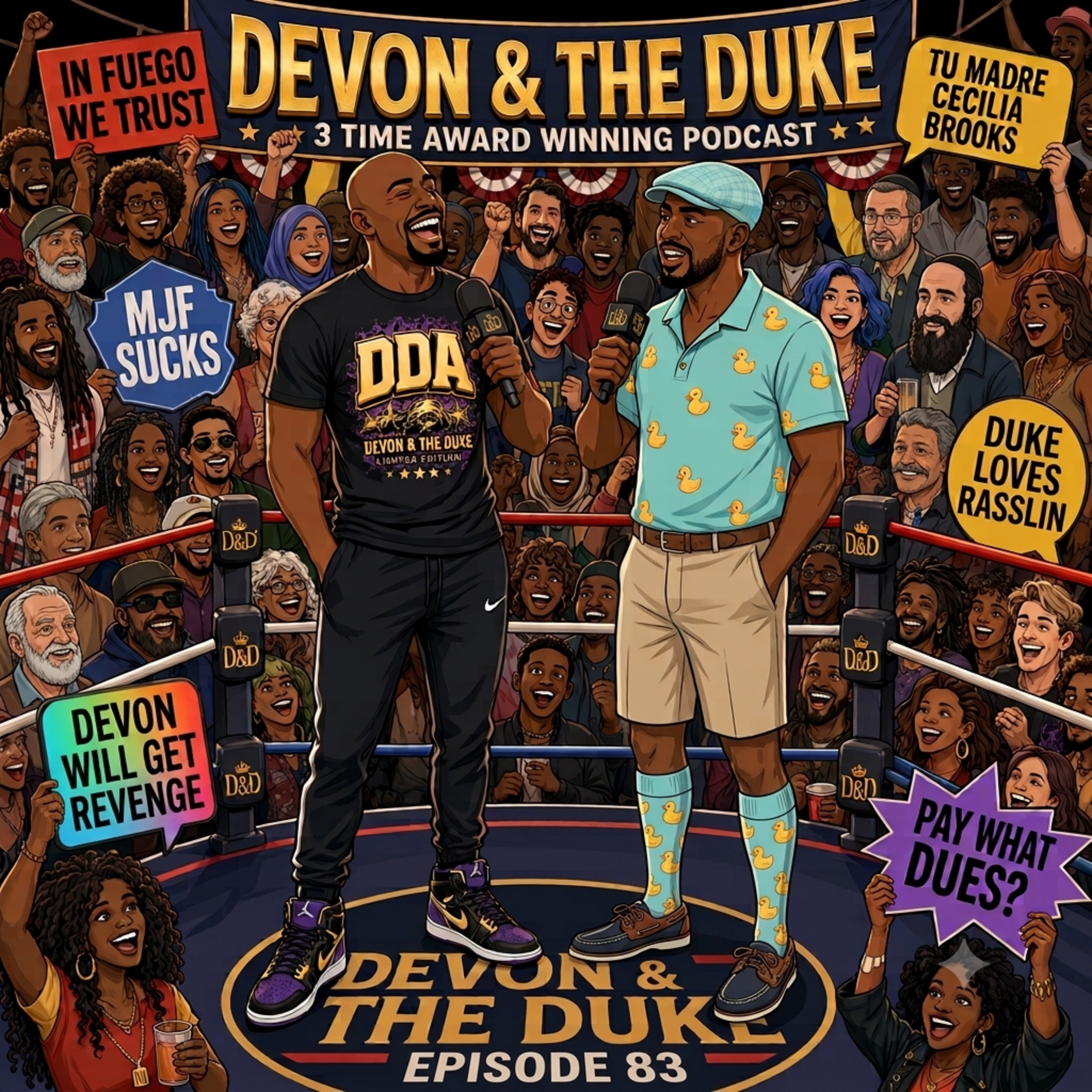 Devon Dudley Was Attacked? : Devon & The Duke Episode 83 episode artwork