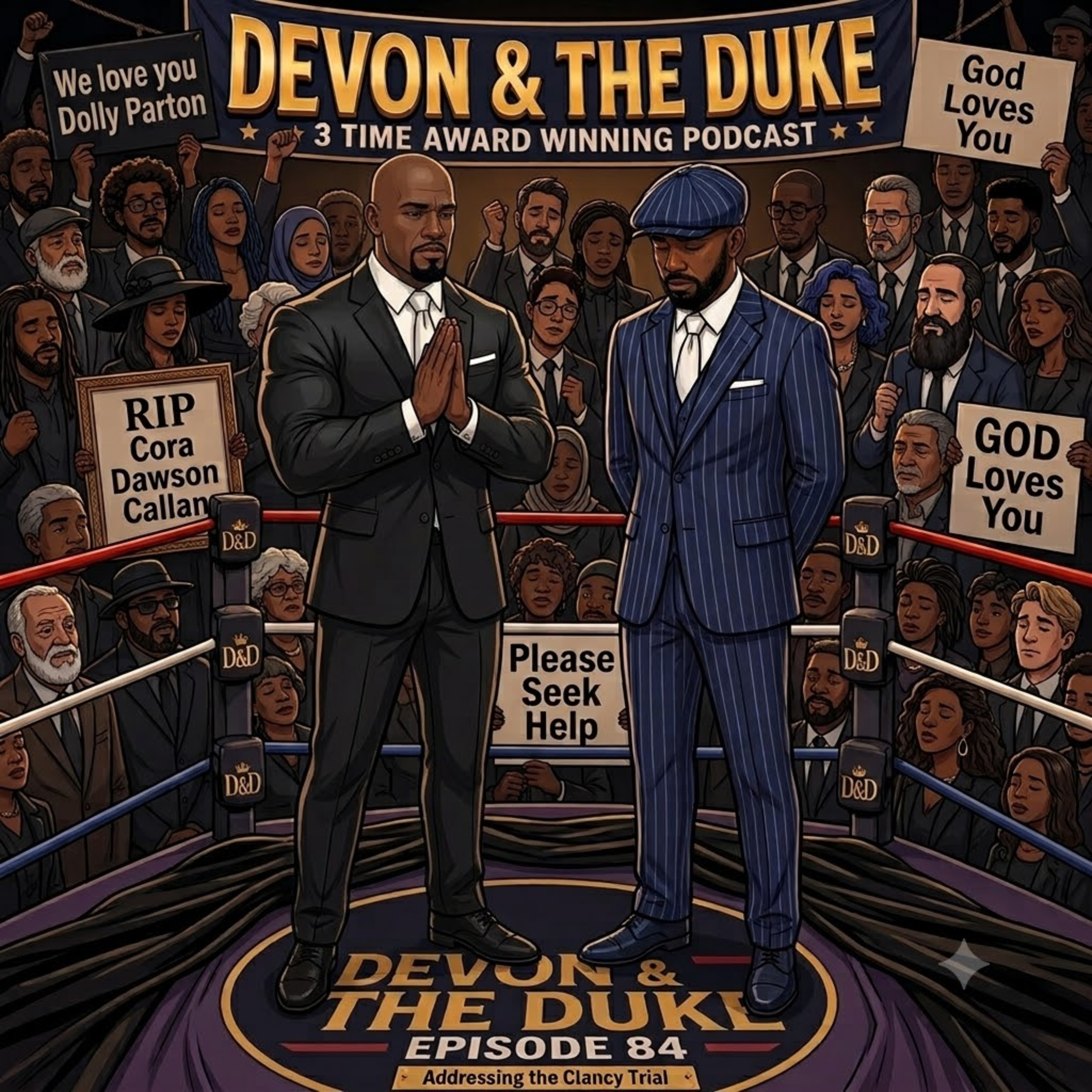 Lindsay Clancy Trial & Tony Khan: Devon & The Duke Episode 84 episode artwork