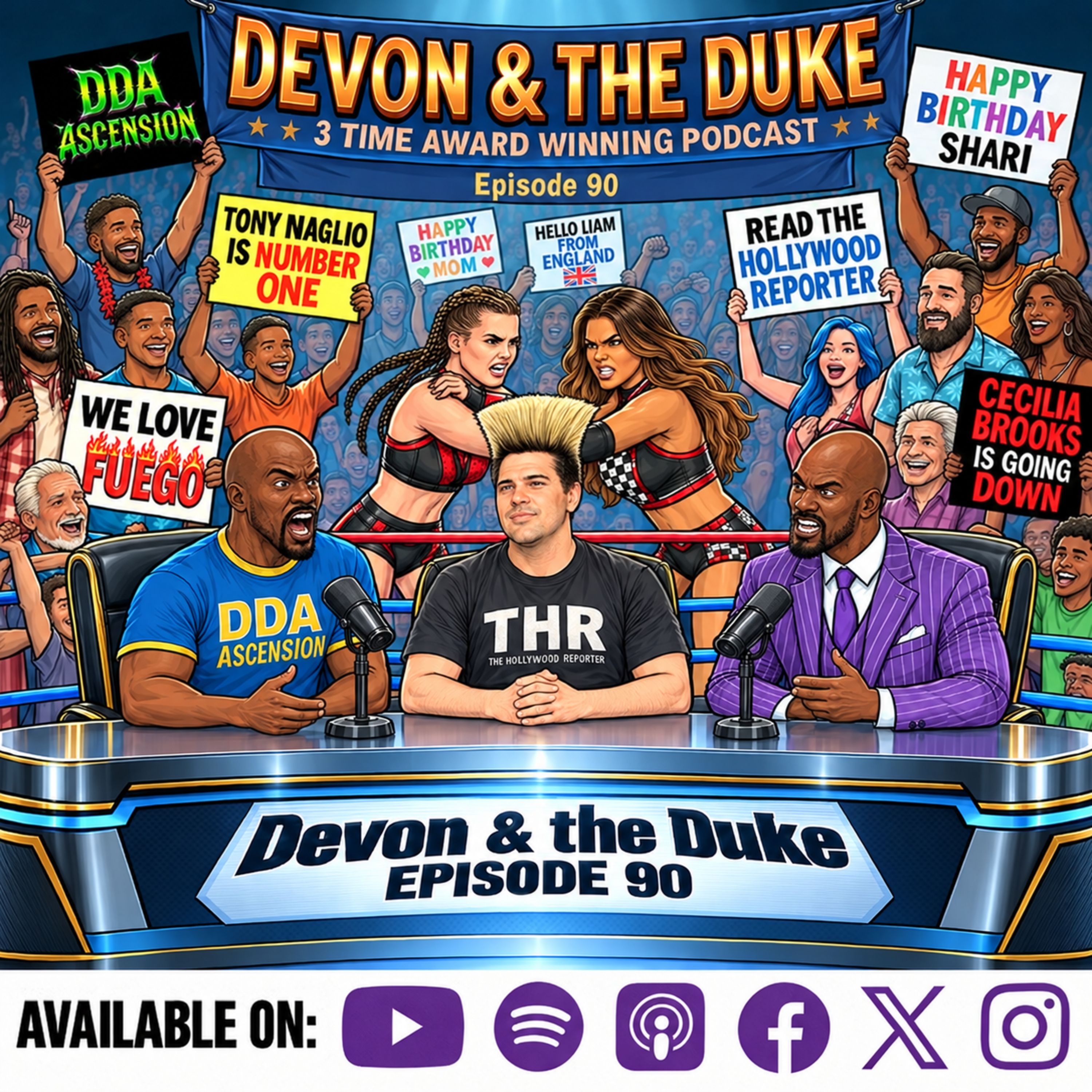 Duke Loves Rasslin