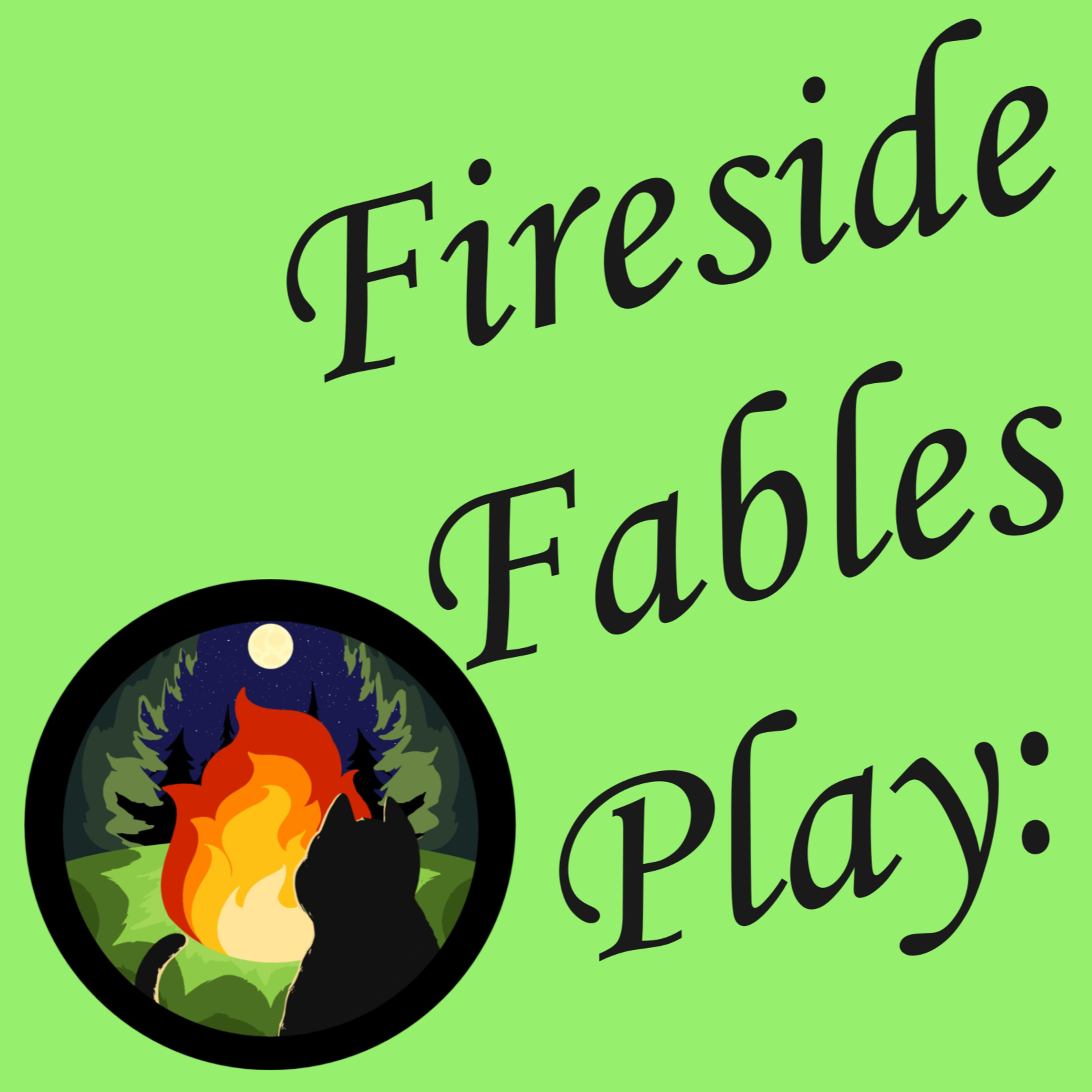 The 4 O'Clock Shadows | Blades in the Dark One-Shot | Fireside Fables with Make Believe Heroes episode artwork