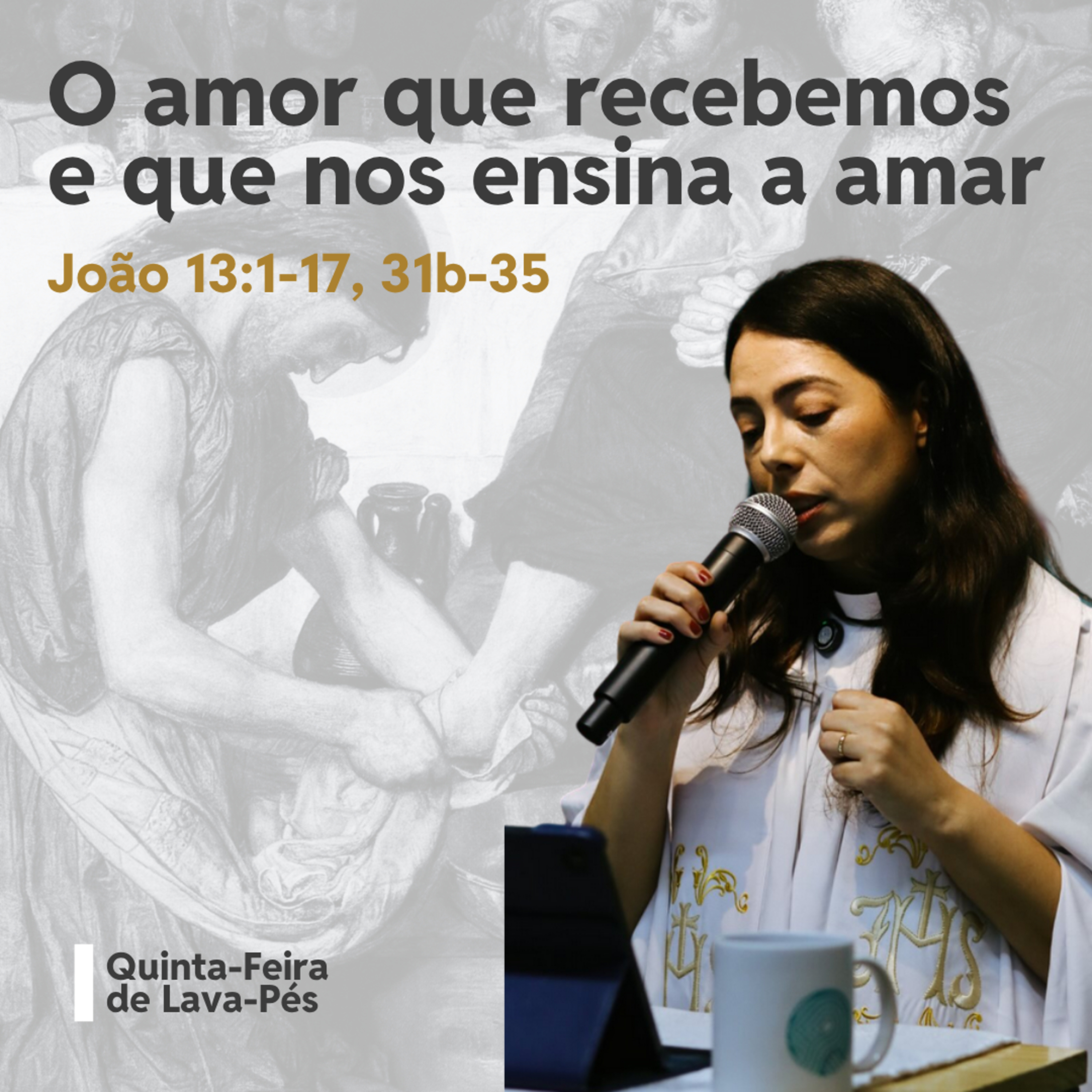 O amor que recebemos e que nos ensina a amar - Revda. Cynthia Muniz episode artwork