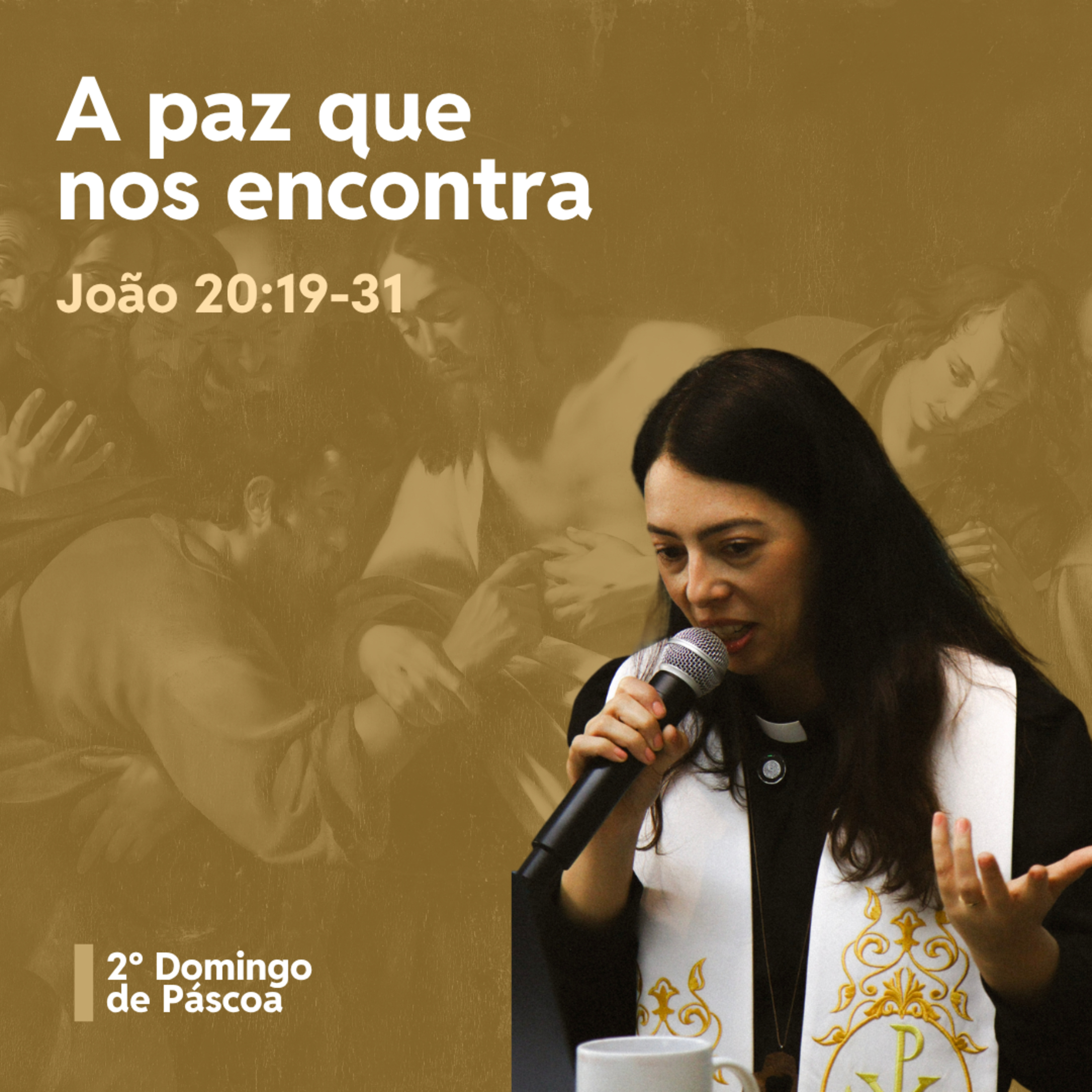 A paz que nos encontra - Revda. Cynthia Muniz episode artwork