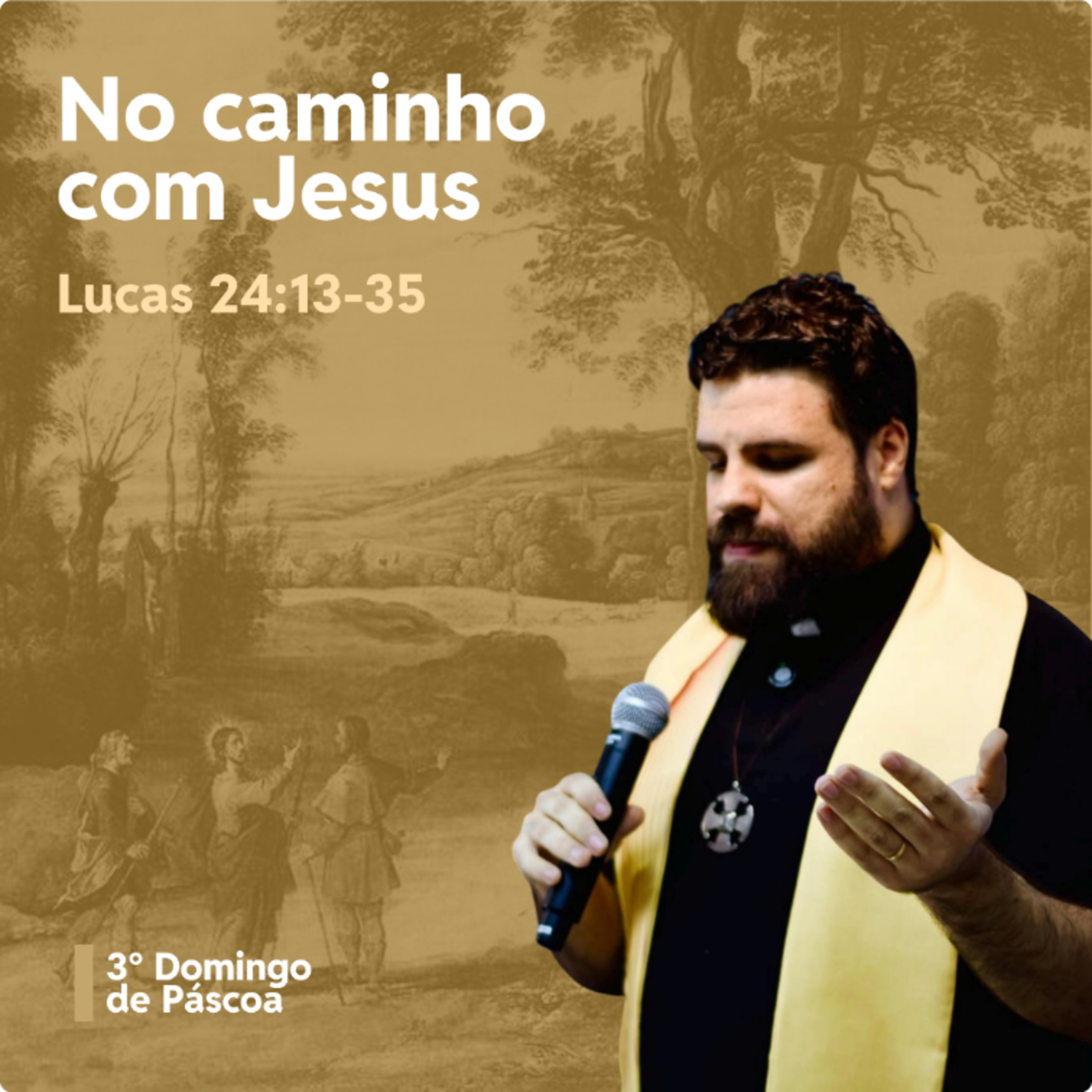 No caminho com Jesus - Rev. Douglas Araújo episode artwork