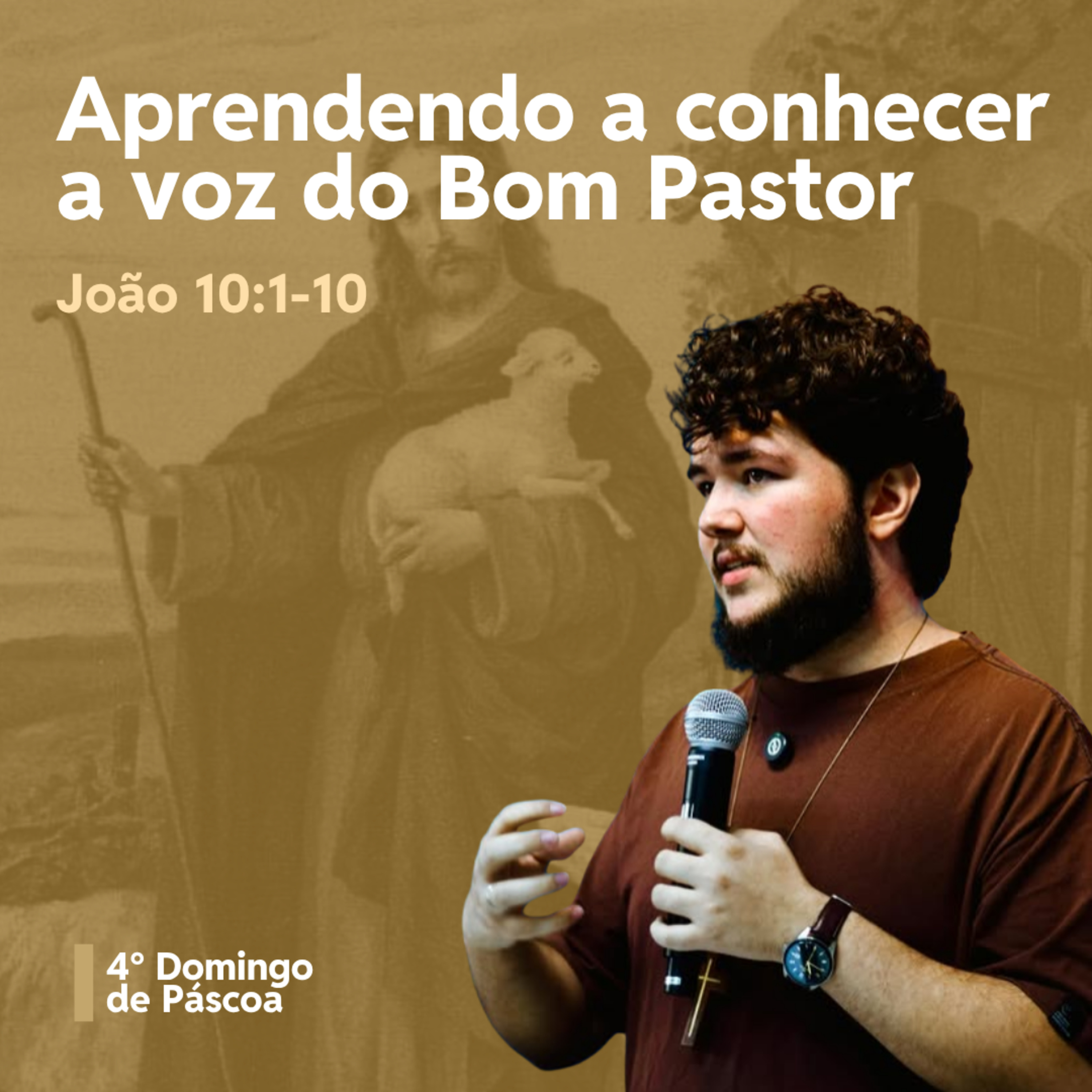 Aprendendo a conhecer a voz do Bom Pastor - ML. Gabriel Marrafão episode artwork