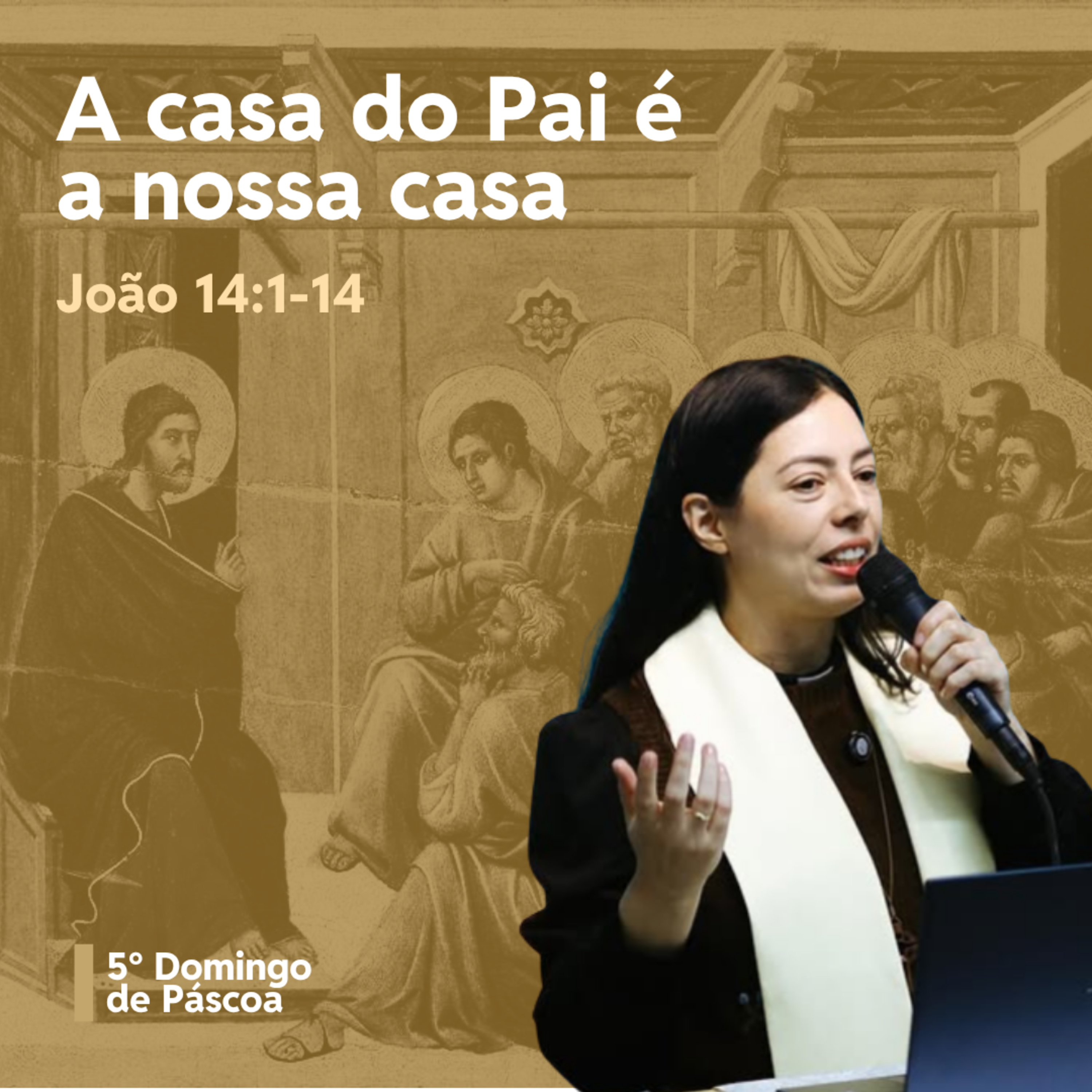 A casa do Pai é a nossa casa - Revda. Cyntia Muniz episode artwork