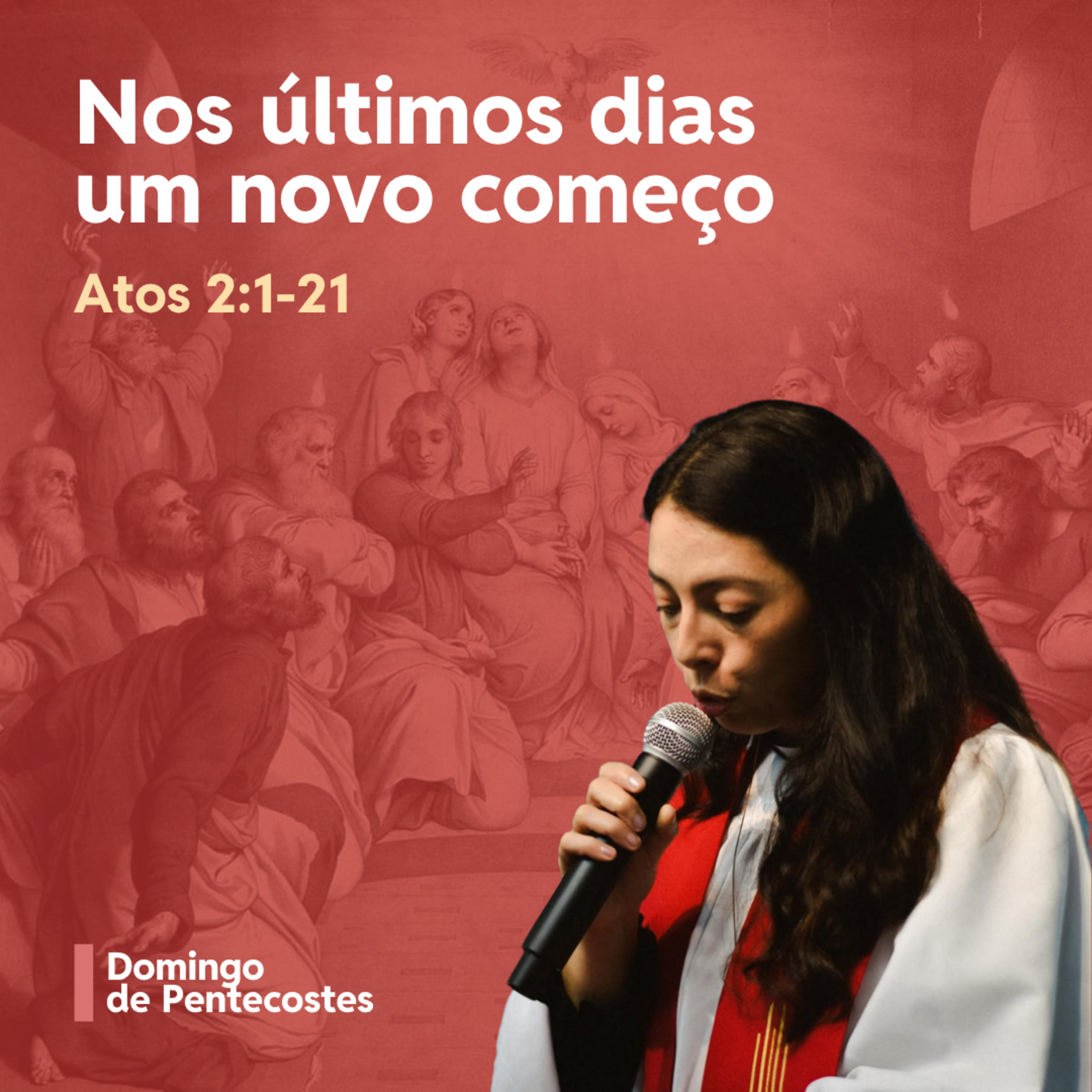 Nos últimos dias um novo começo - Revda. Cynthia Muniz episode artwork