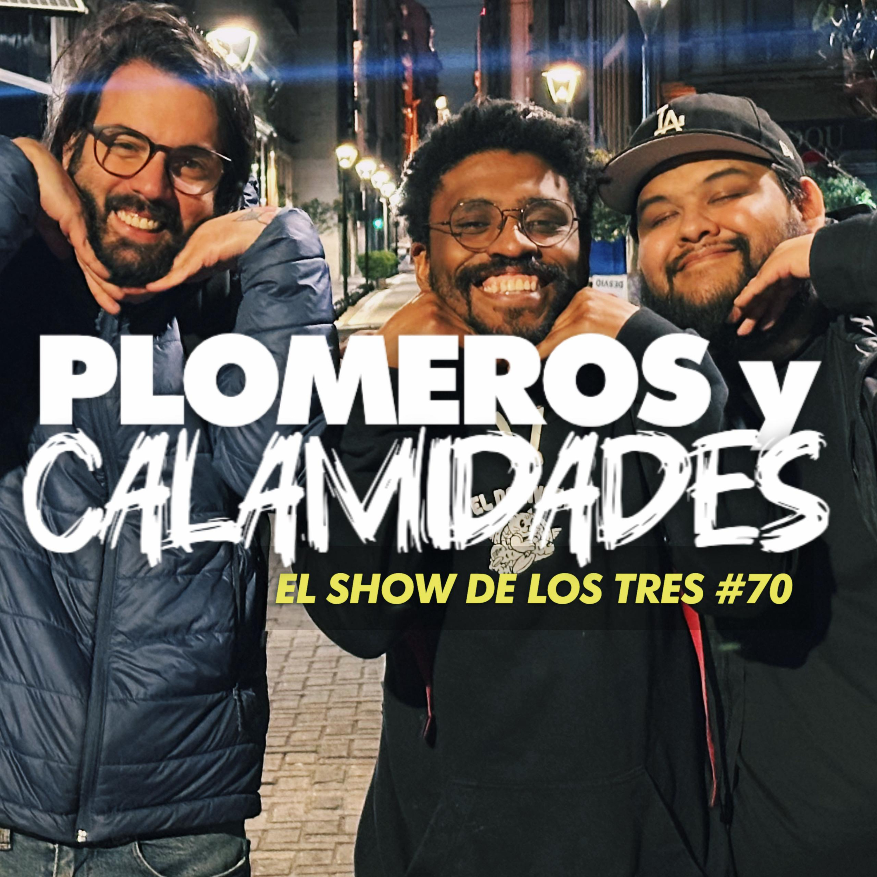 ESDL3 #70 | HOMBRES con historias de PLOMEROS episode artwork