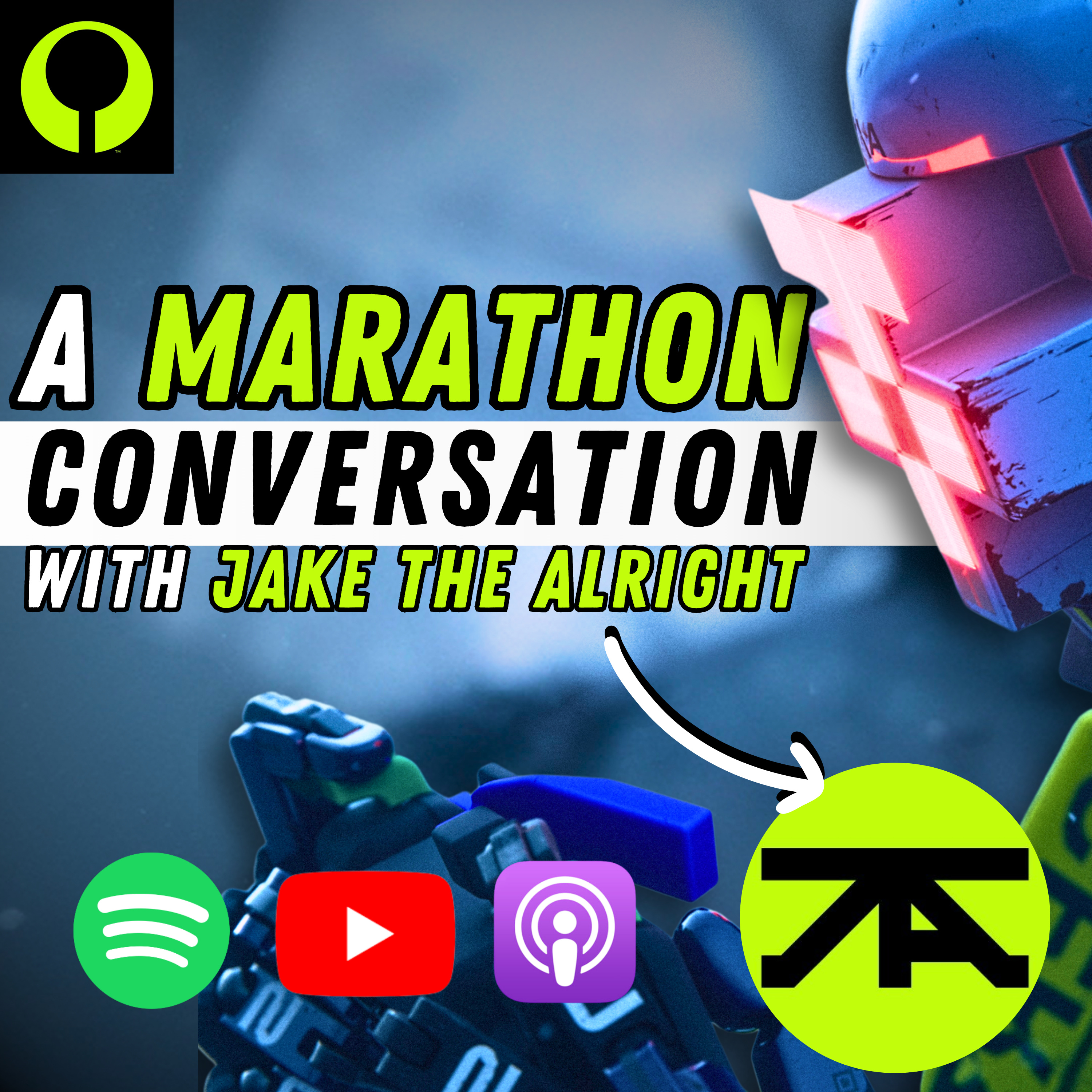 Breaking Down Bungie’s New Game & The WILD Journey to Release | ft. @jakethealright episode artwork