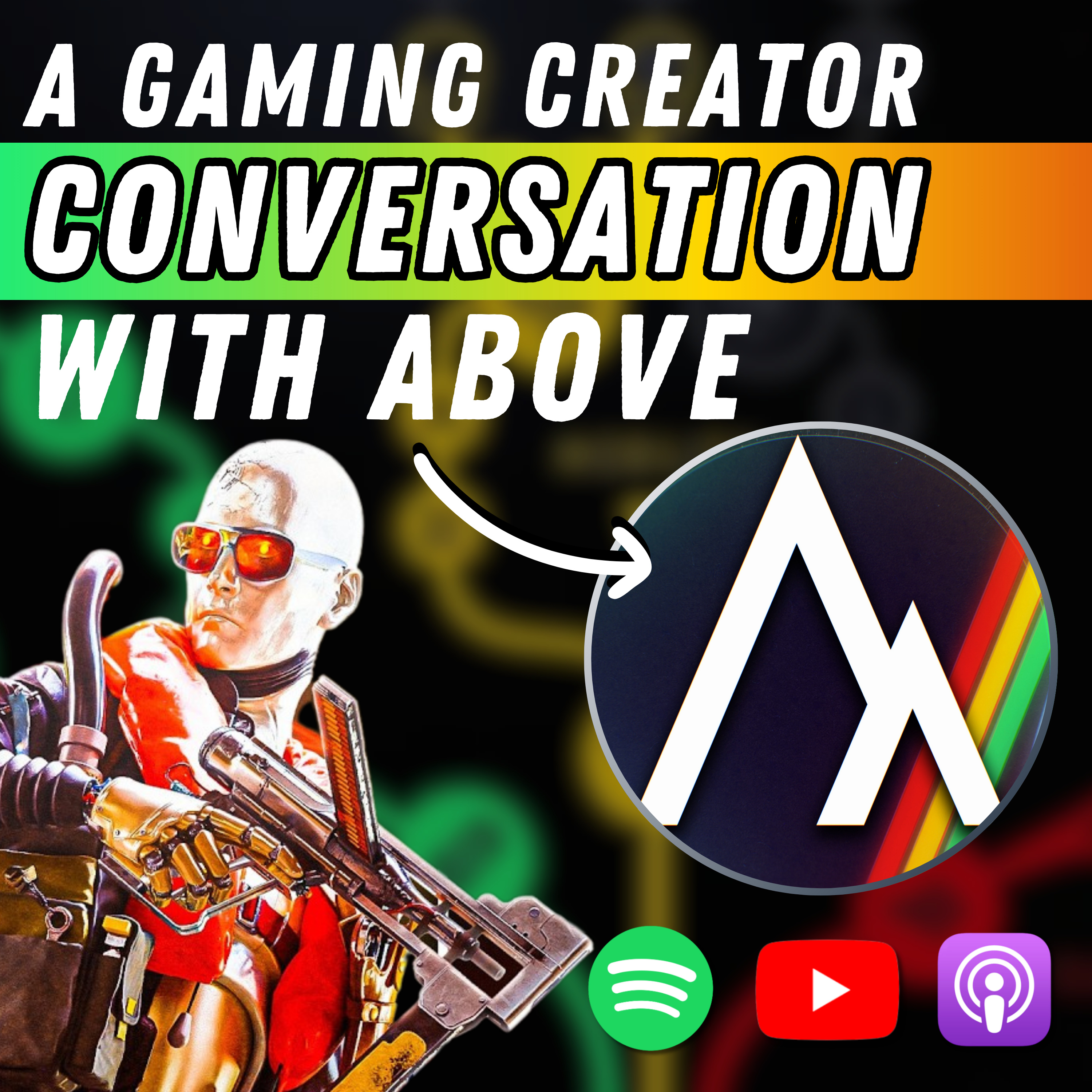 He Bet His Career on Extraction Shooters, and Hit it BIG! | feat. AboveGG episode artwork