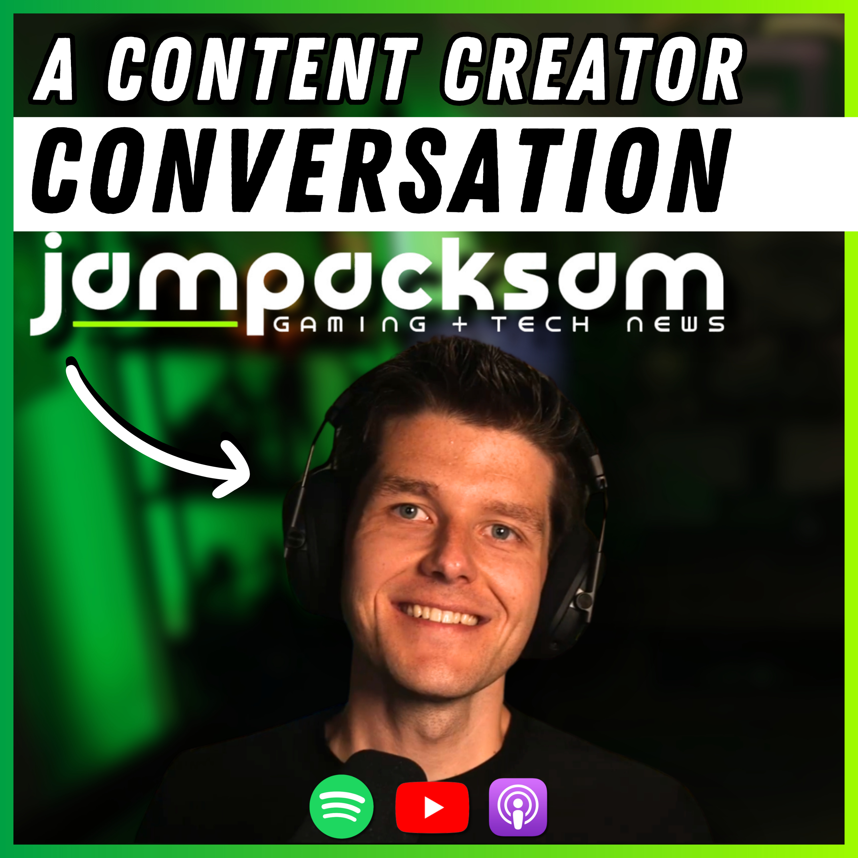 He Gave Up 10 Year’s of Work to EXPLODE His Channel! | ft. @JampackSam episode artwork