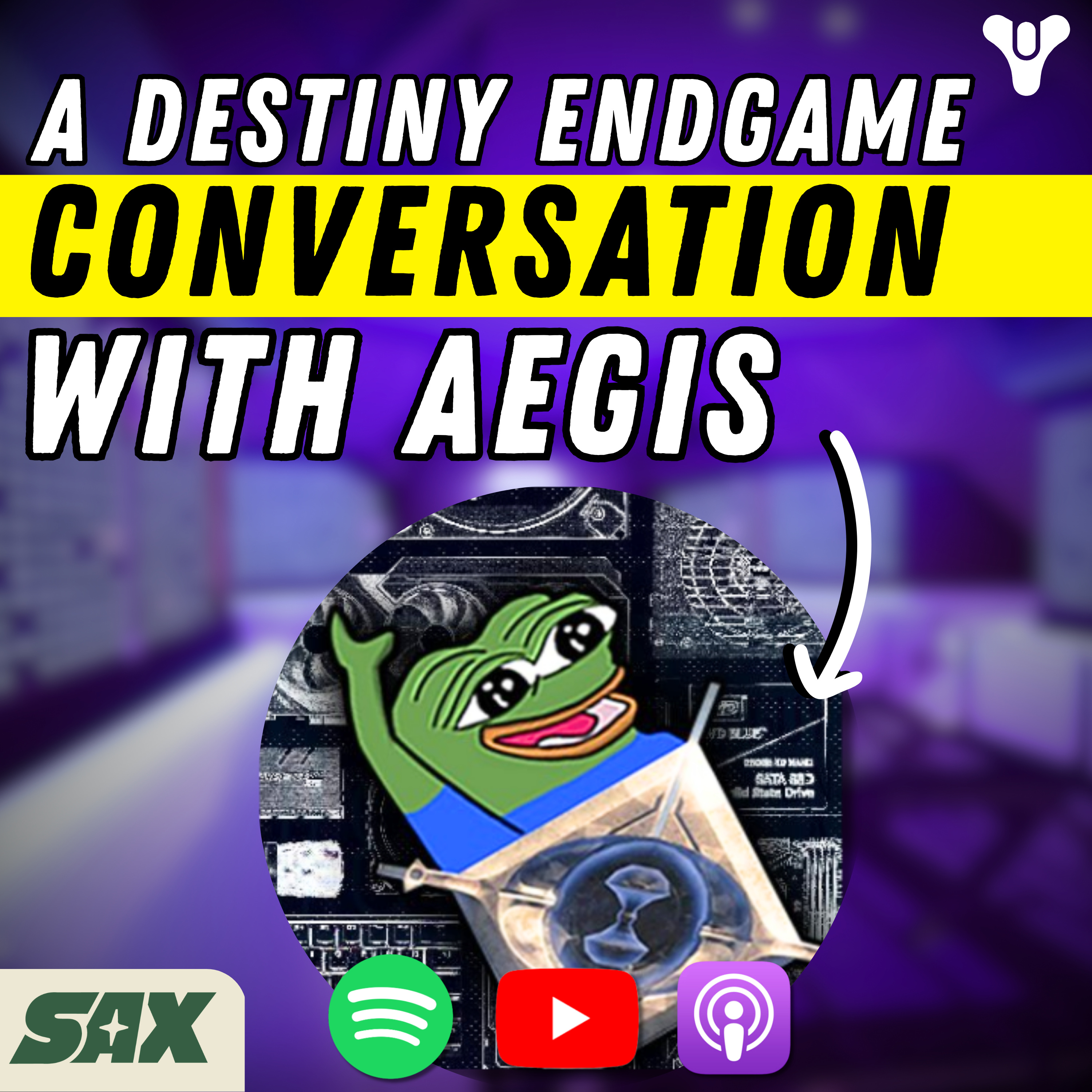 Top 0.1% Raider Tells You What's Holding You Back from Being Great at Destiny! episode artwork