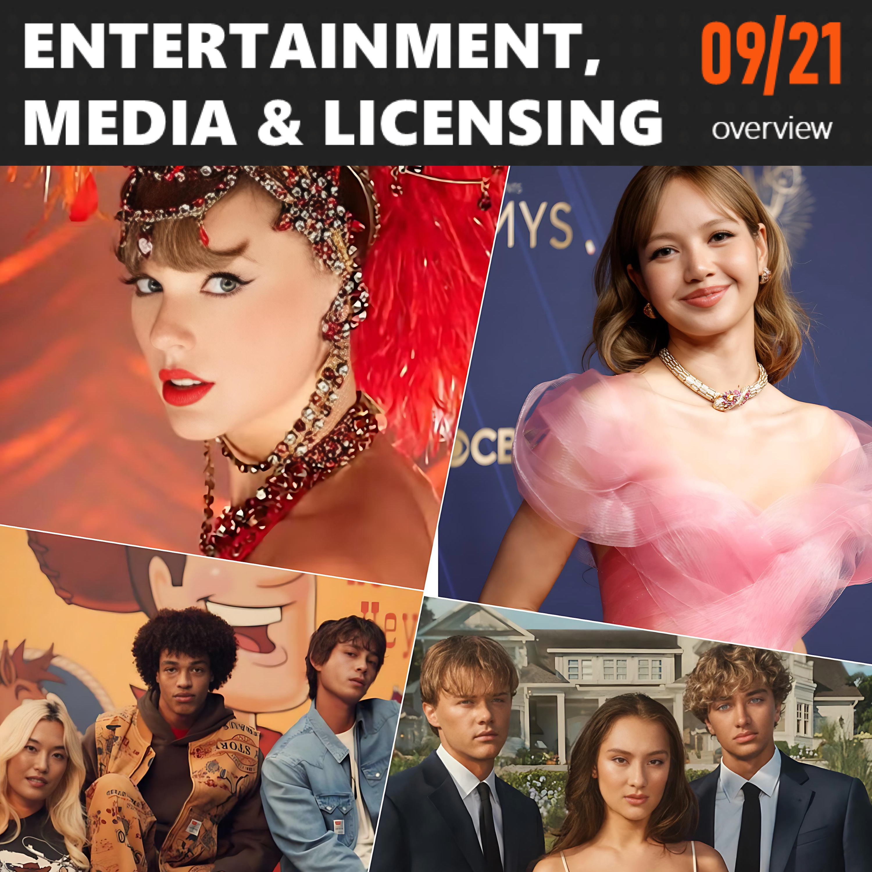 From Emmys to Anime: How Red Carpets, Box Office, and Taylor Swift Are Redefining Entertainment episode artwork