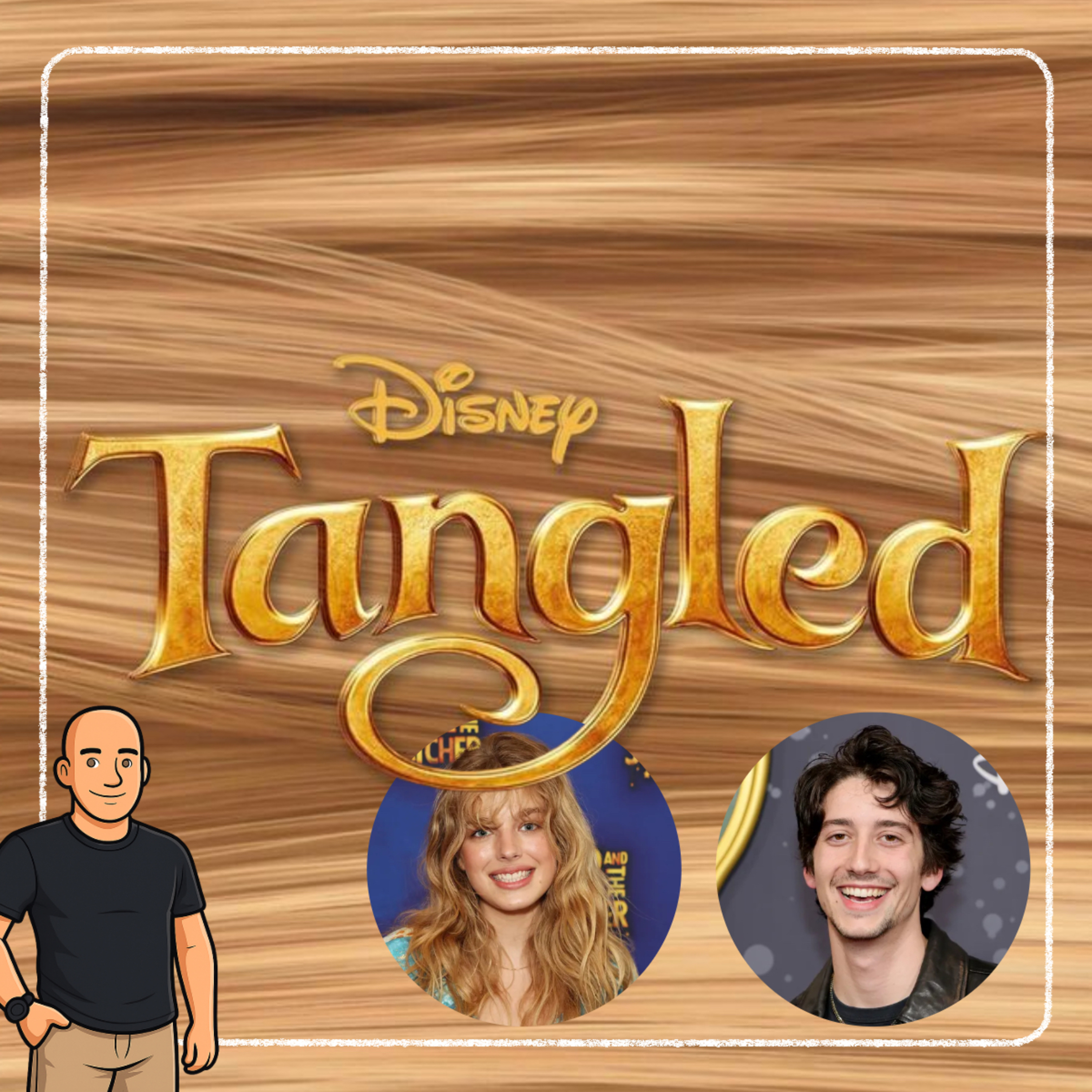 Why DISNEY’s TANGLED Casting Signals a Smarter Live-Action Strategy episode artwork