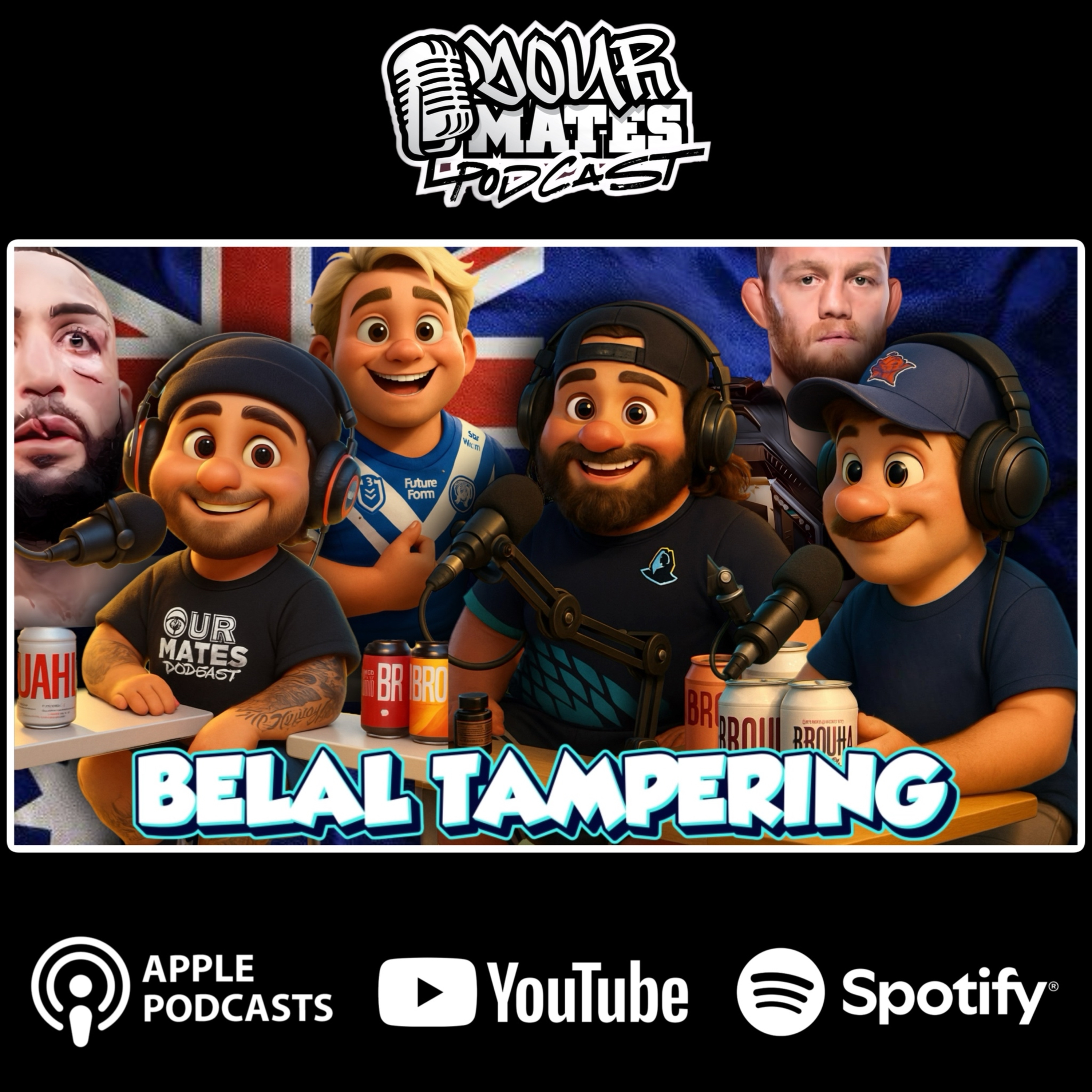 Belal Tampering #79