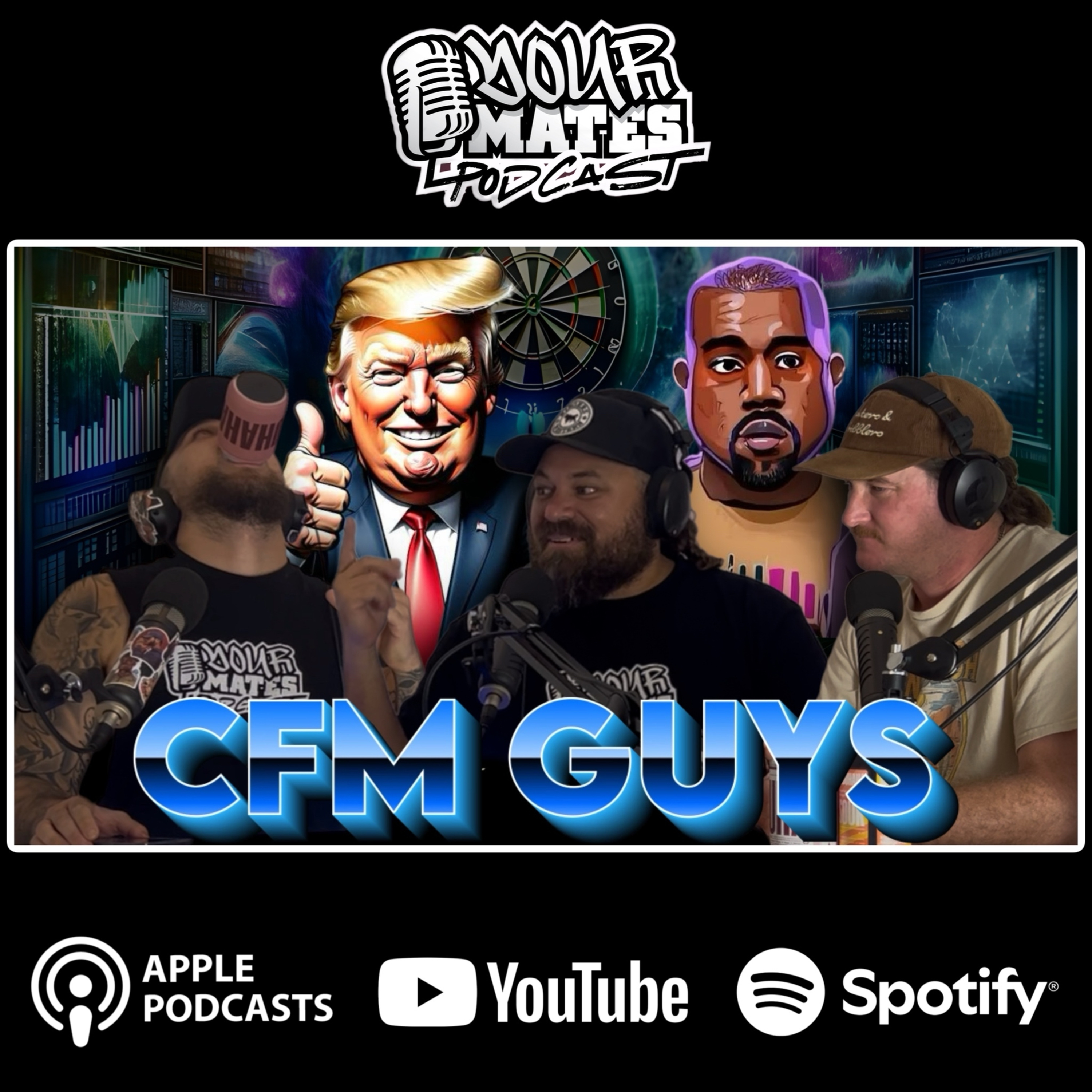 CFM guys #78 - BS yarns