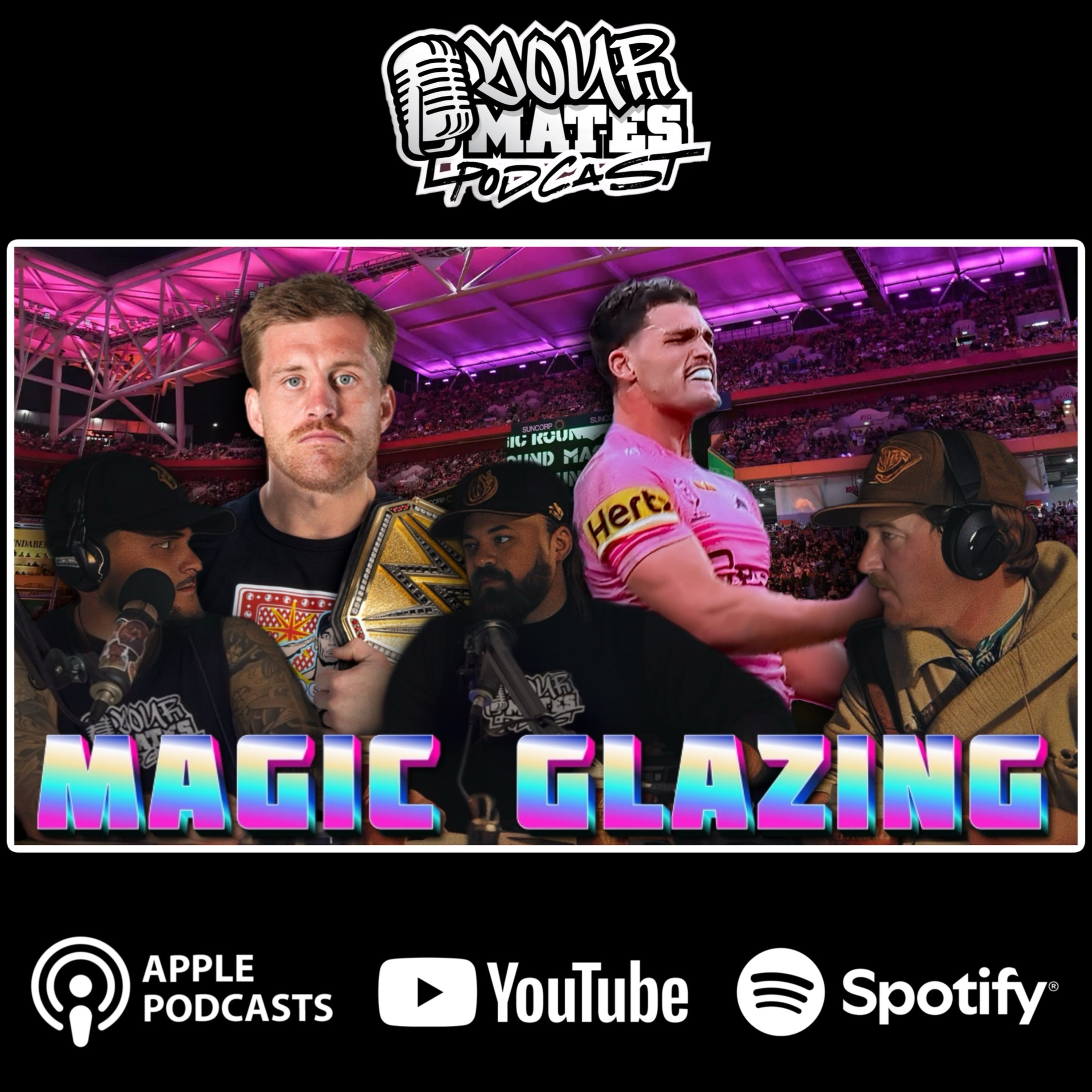Magic Glazing #77 - Sports
