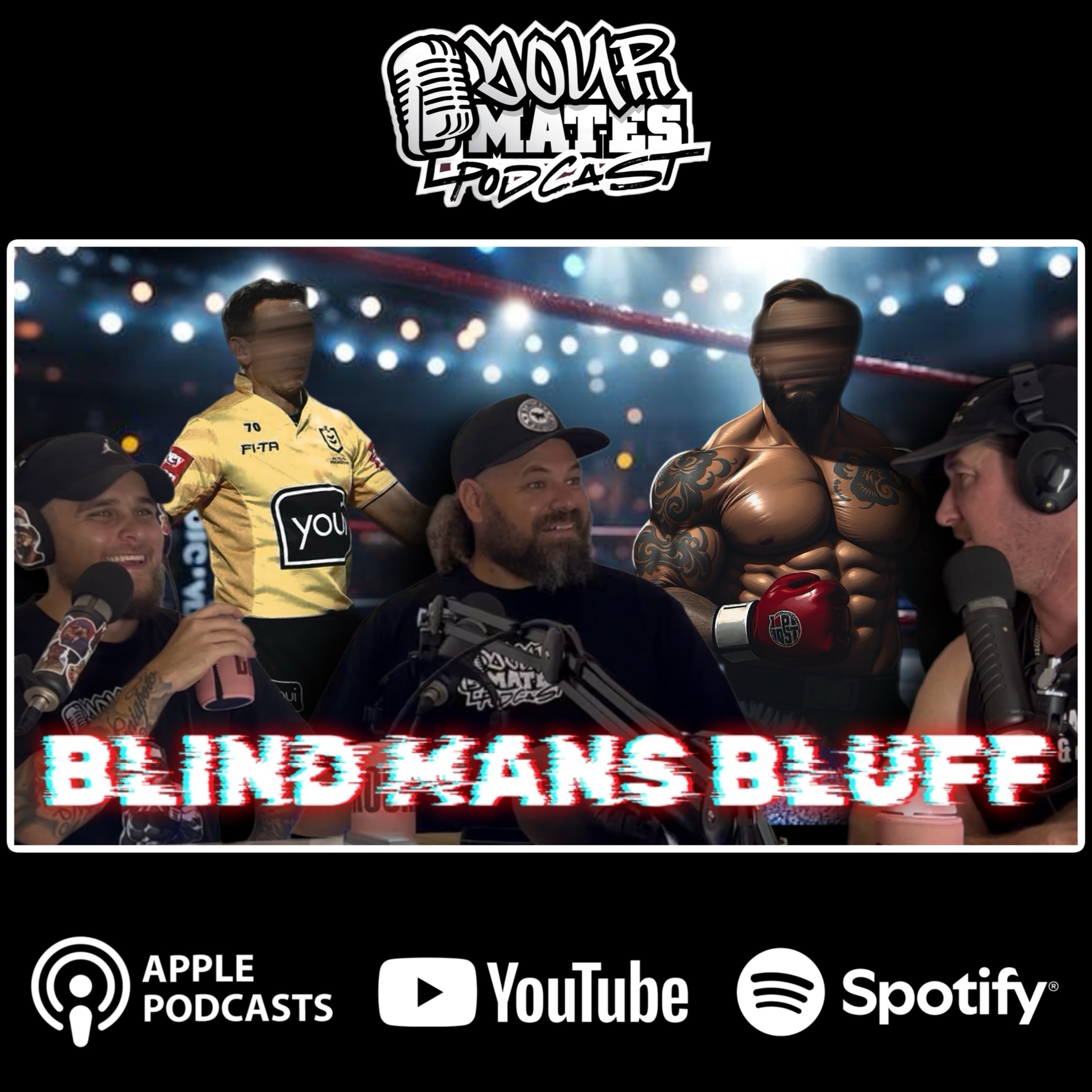 Blind Mans Bluff - #76 - Sports n Yarns