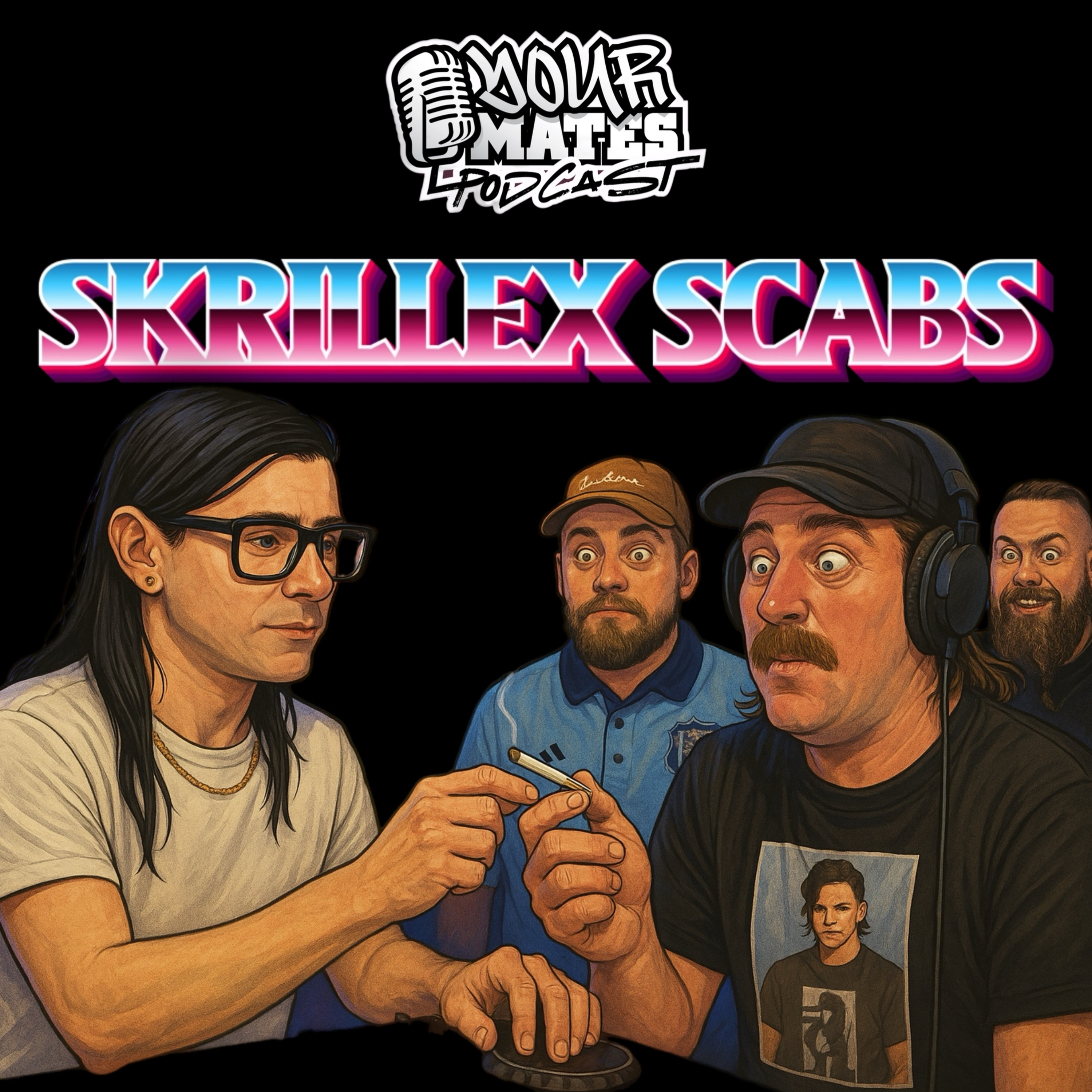 Skrillex Scabs #86