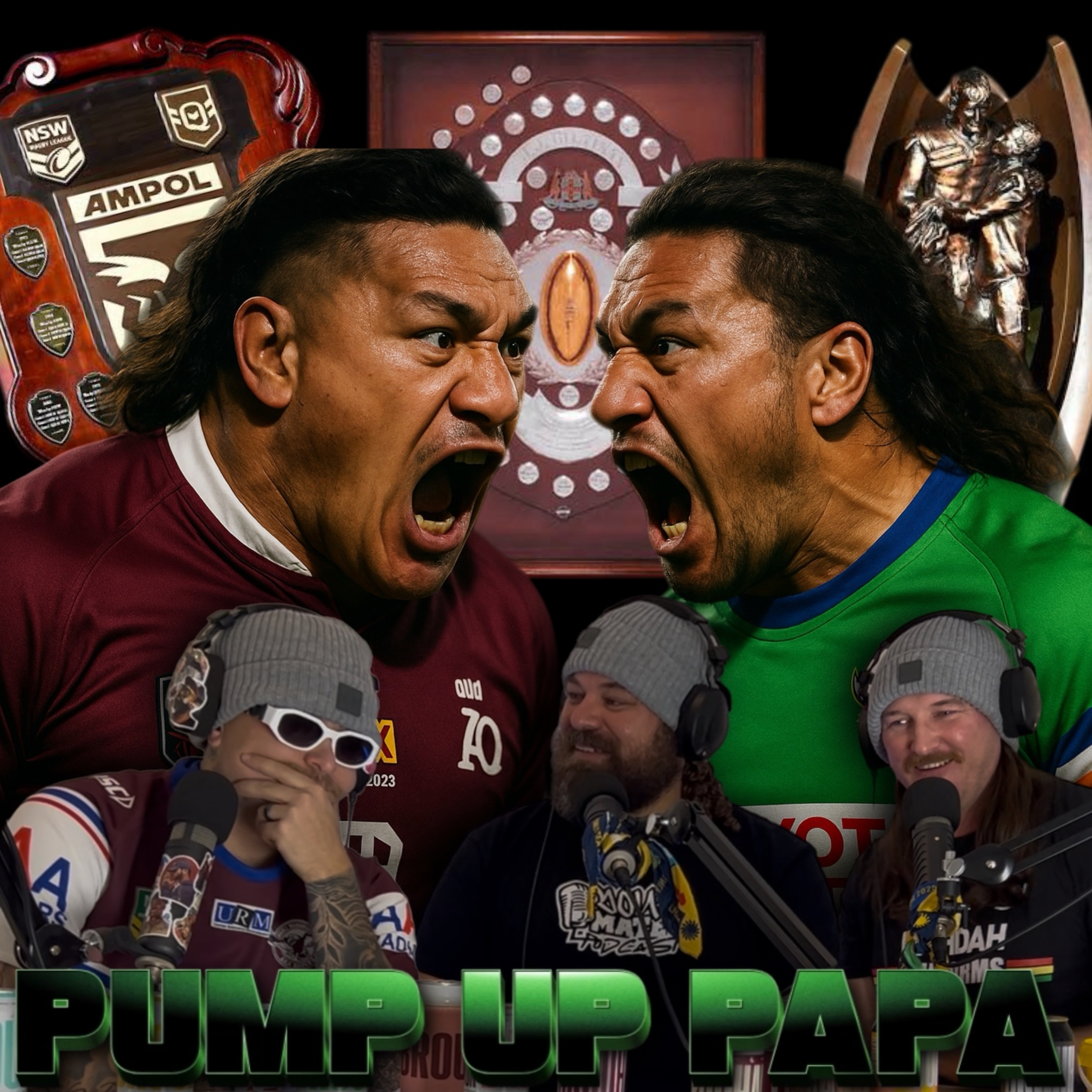 Pump Up Papa #93