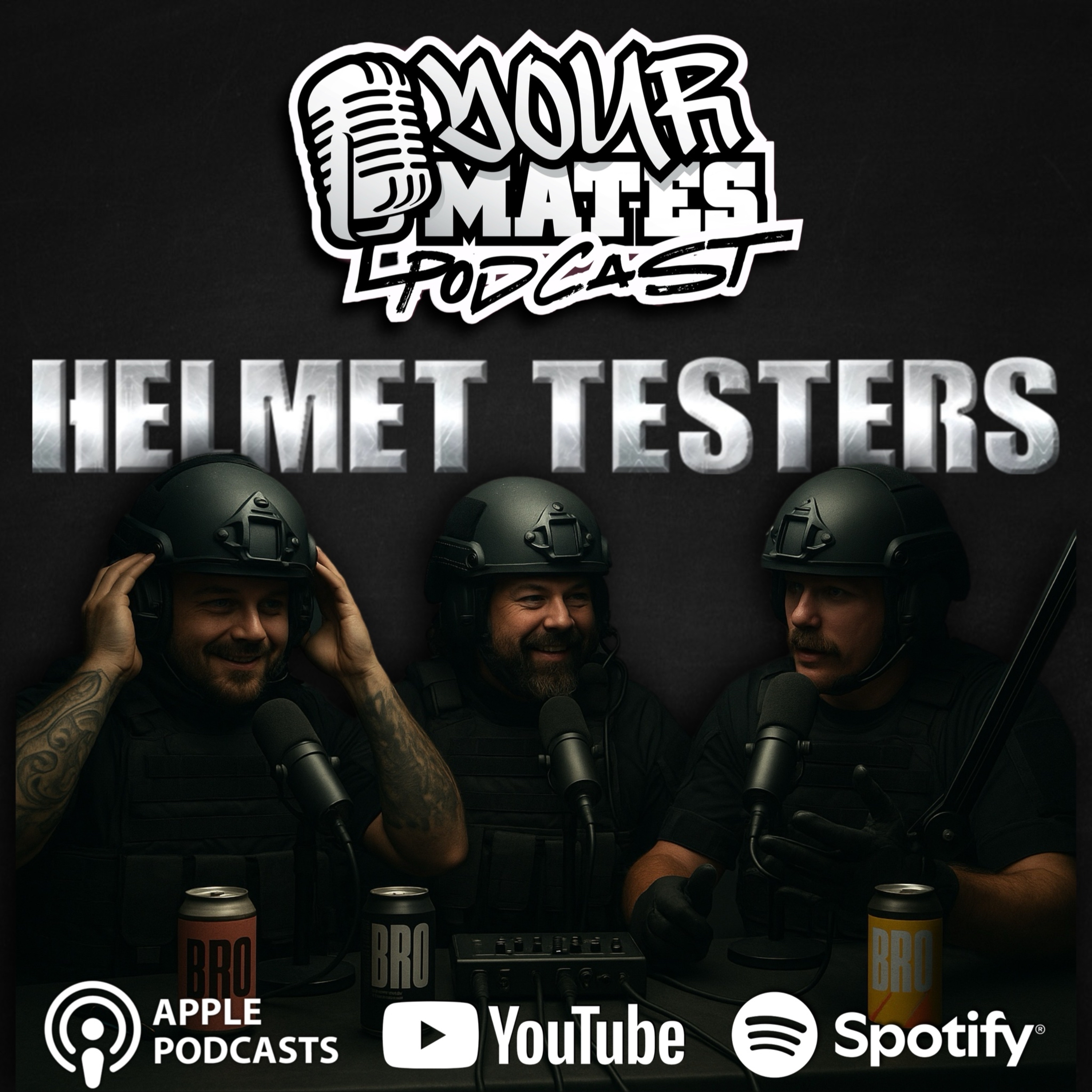 Helmet Testers #112