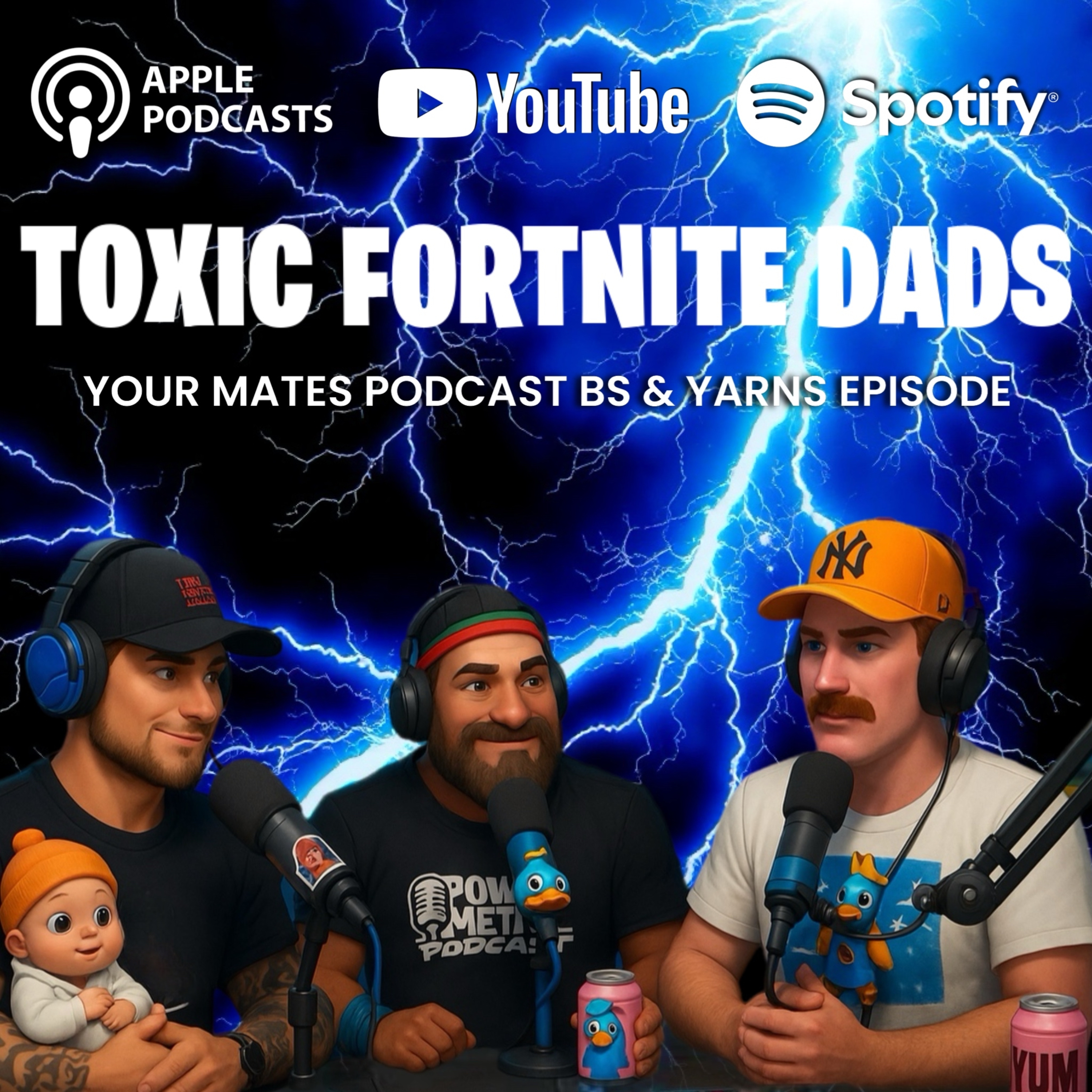 Toxic Fortnite Dads #124