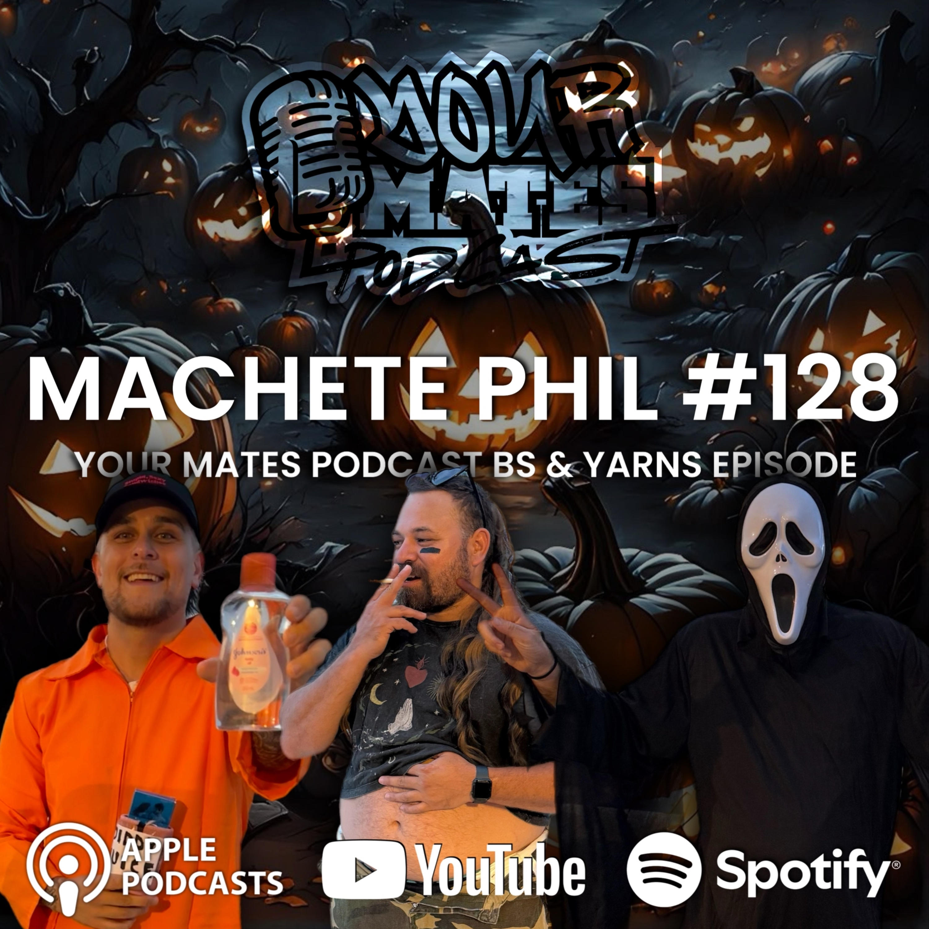 Machete Phil #128