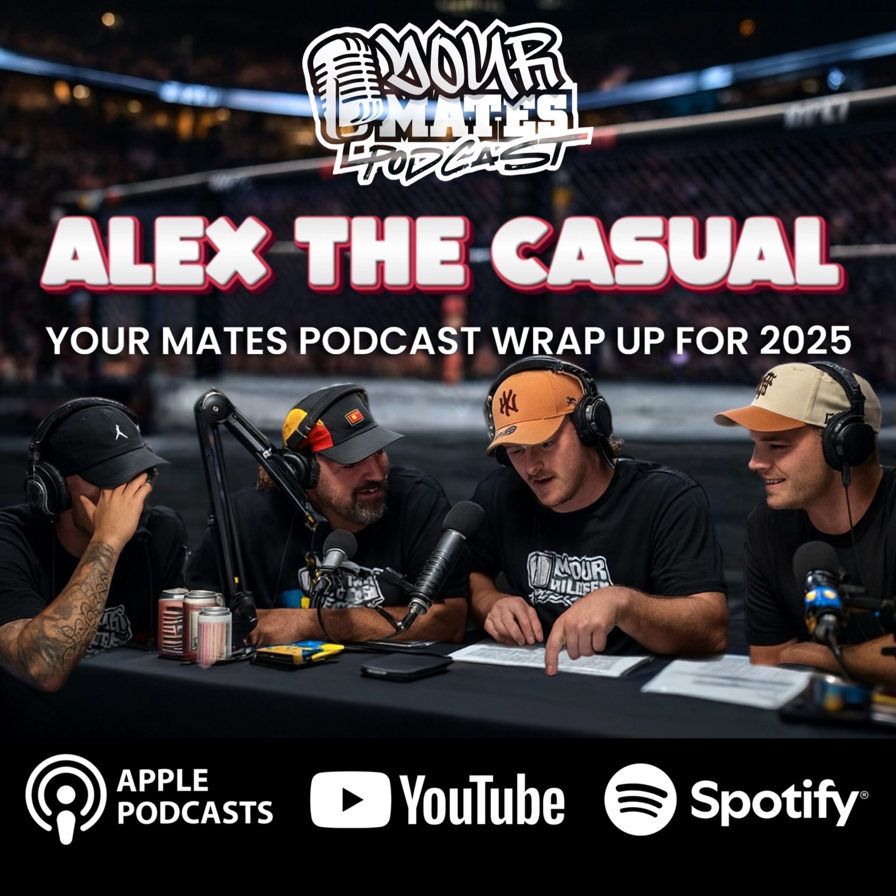 Alex The Casual (2025 wrap up) #131 Alex The Casual (2025 wrap up) #131