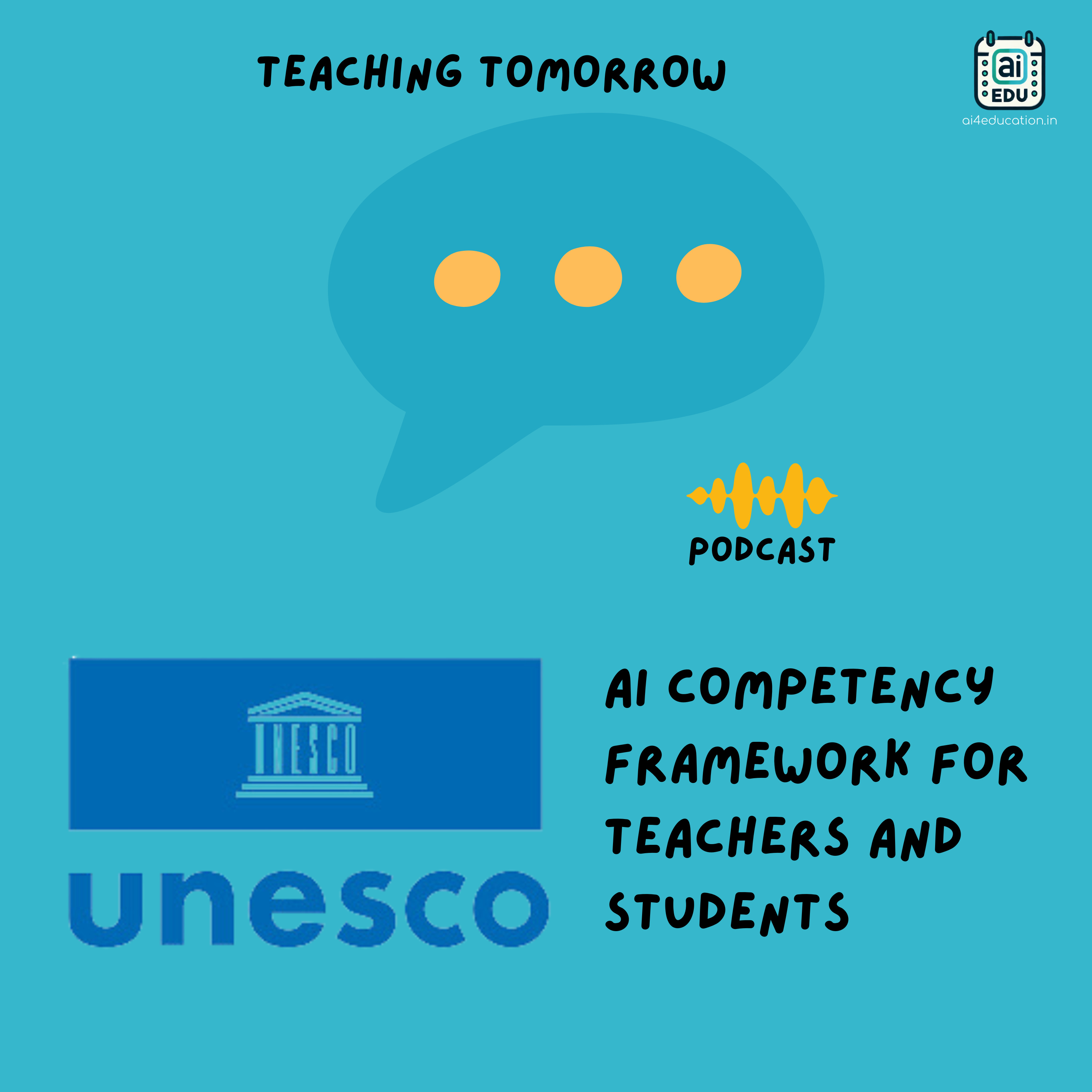 UNESCO Ai Framework for Students and Teachers