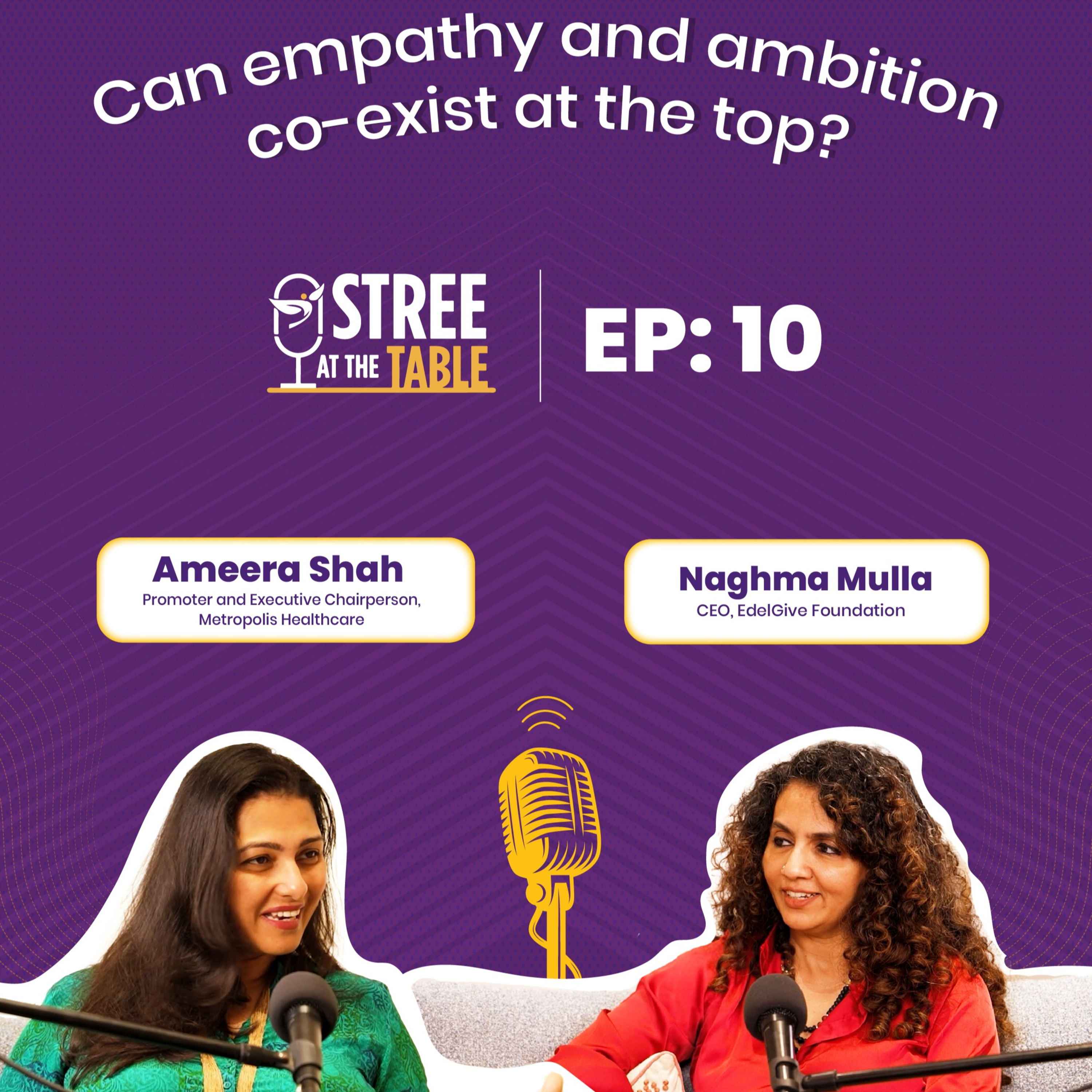 Stree At The Table with Naghma Mulla