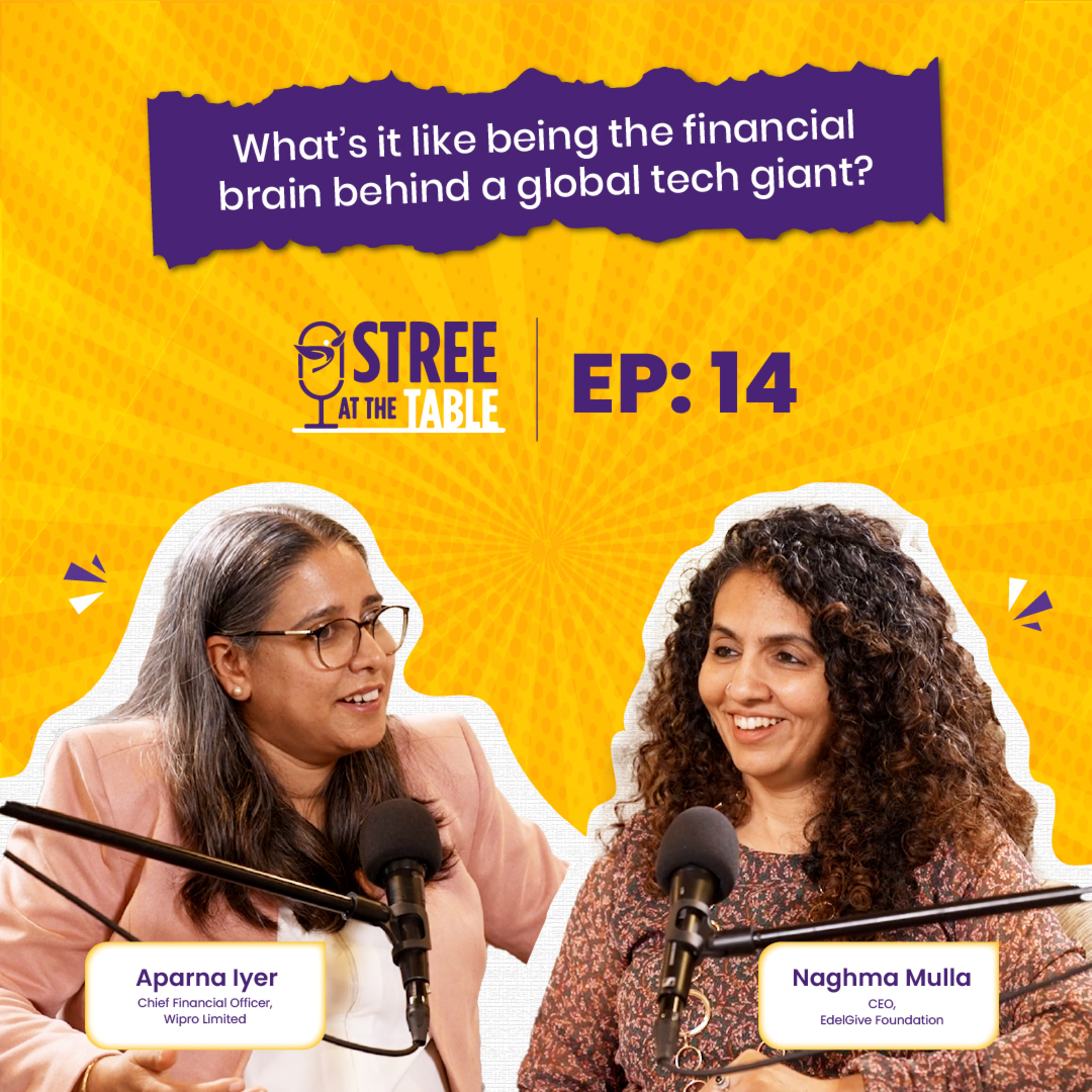 Stree At The Table with Naghma Mulla