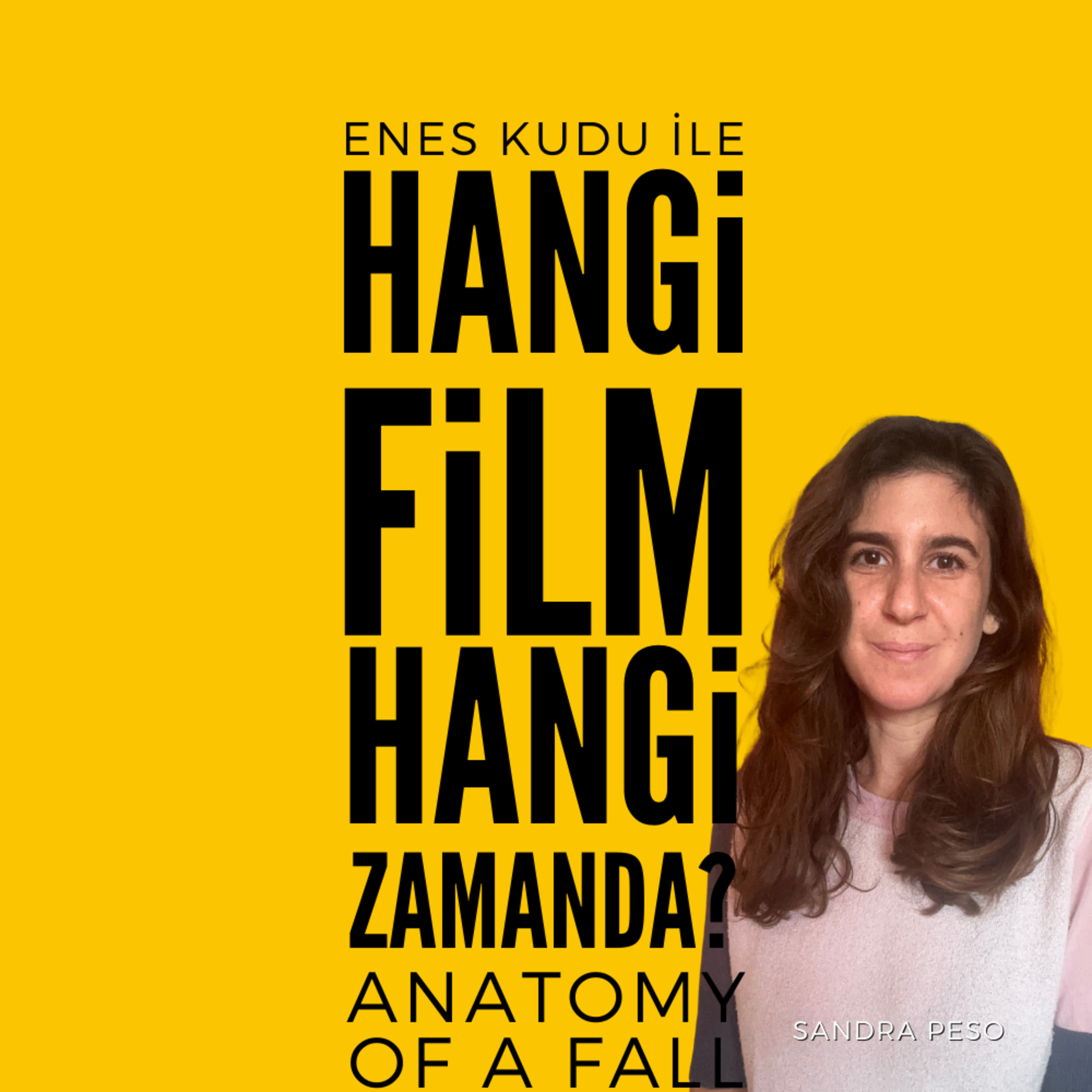 #40 - Sandra Peso - Anatomy of a Fall episode artwork