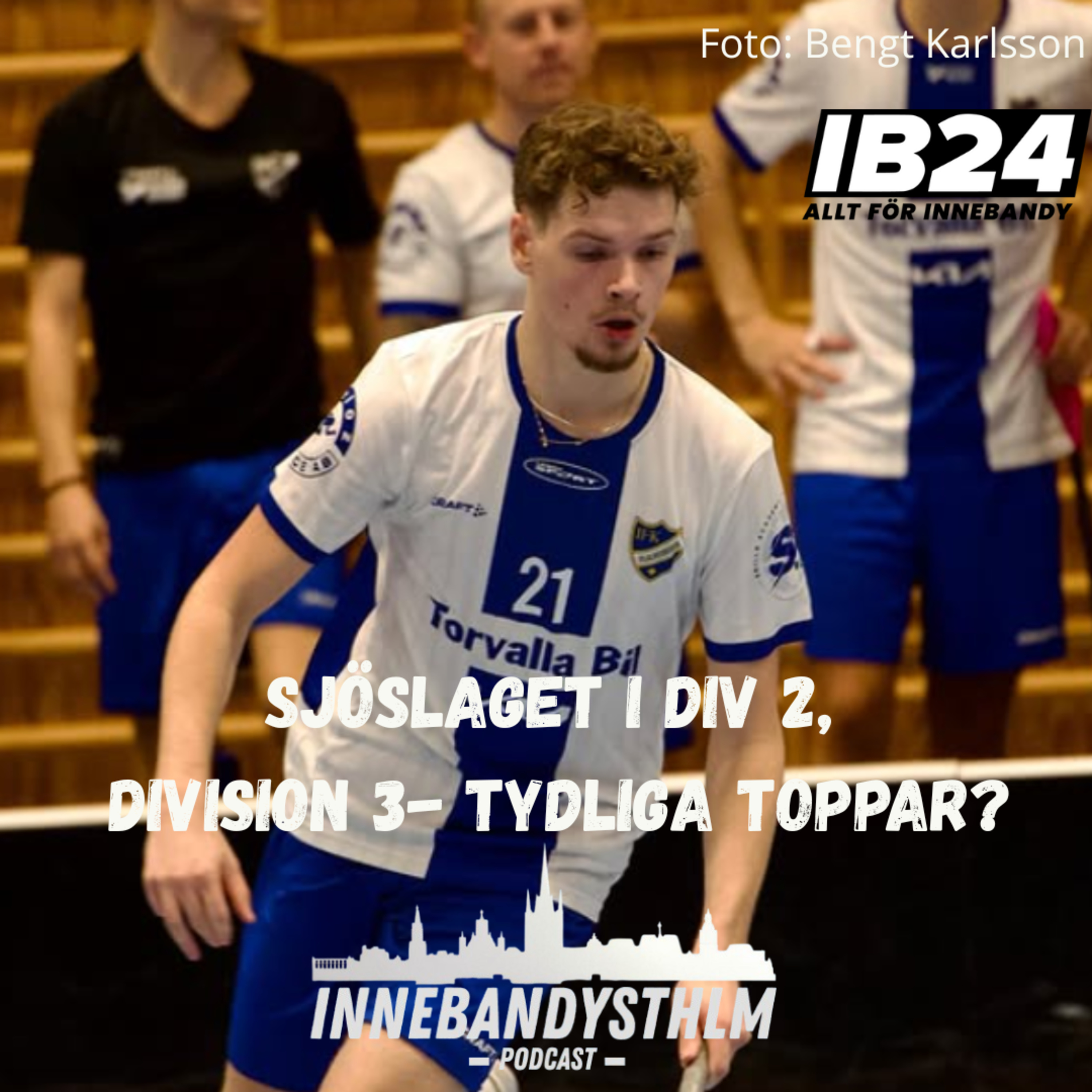 Sjöslaget i Div 2 , Division 3 - Tydliga toppar? episode artwork