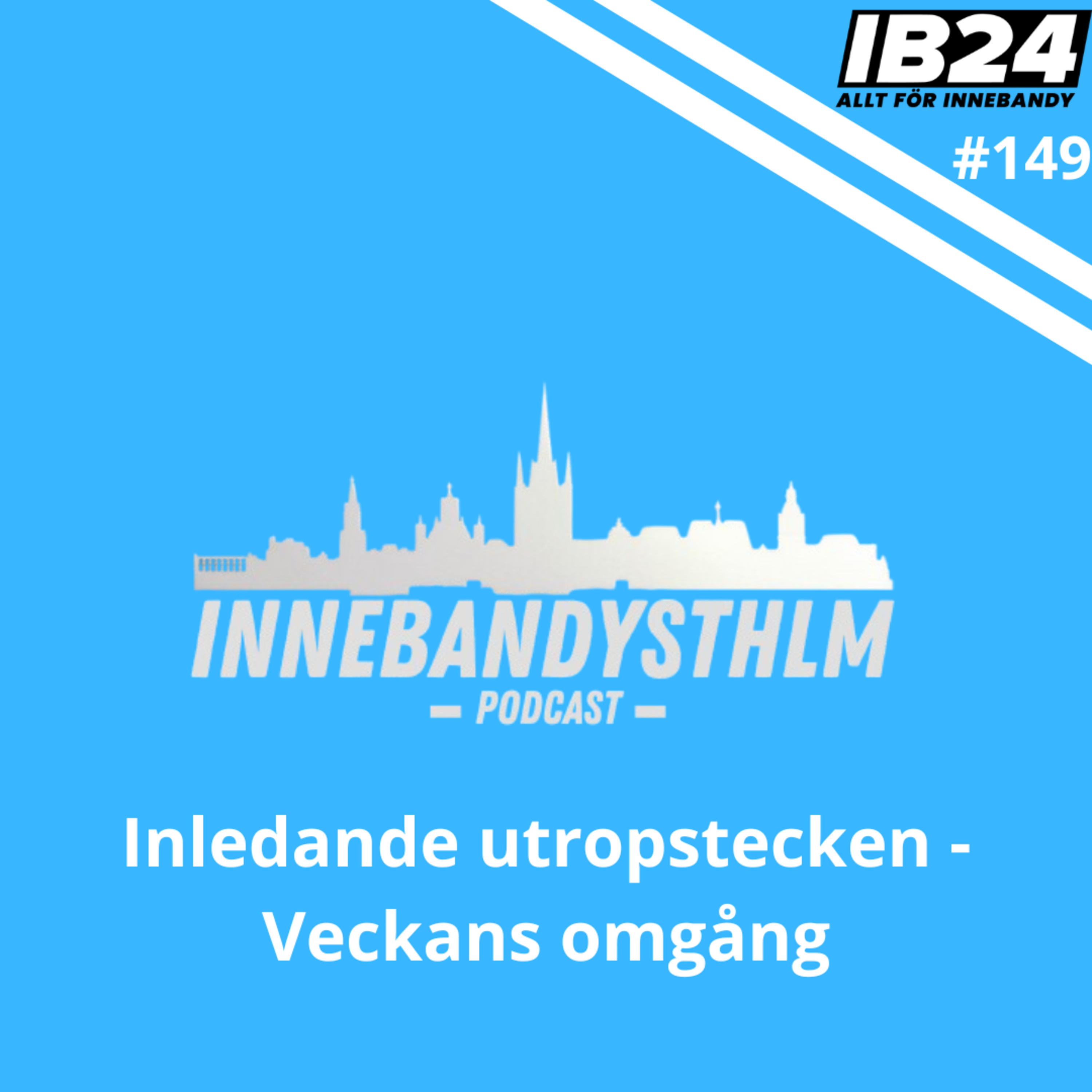 #149 - Inledande utropstecken -Veckans omgång episode artwork