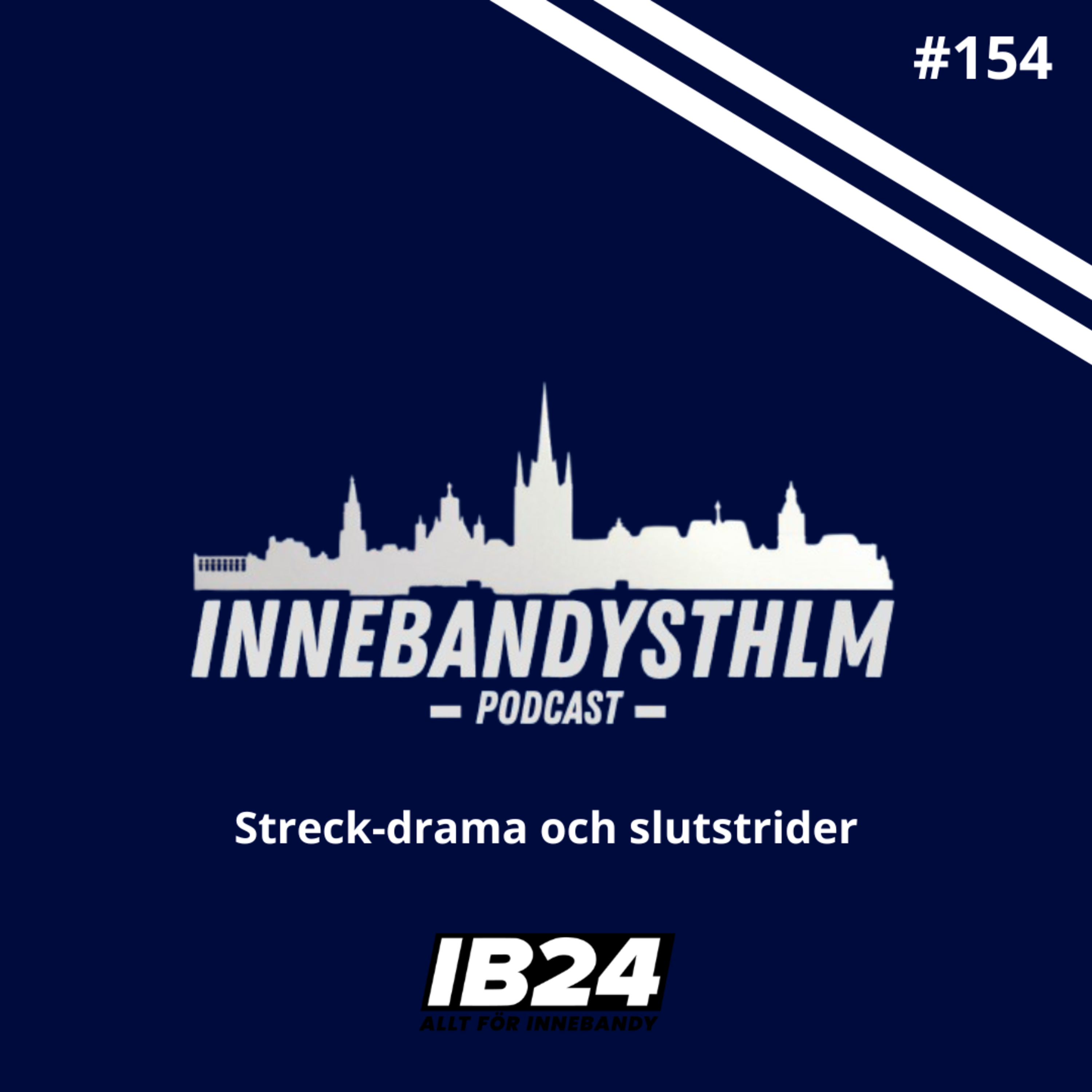 #154 Streck-Drama och slutstrider episode artwork