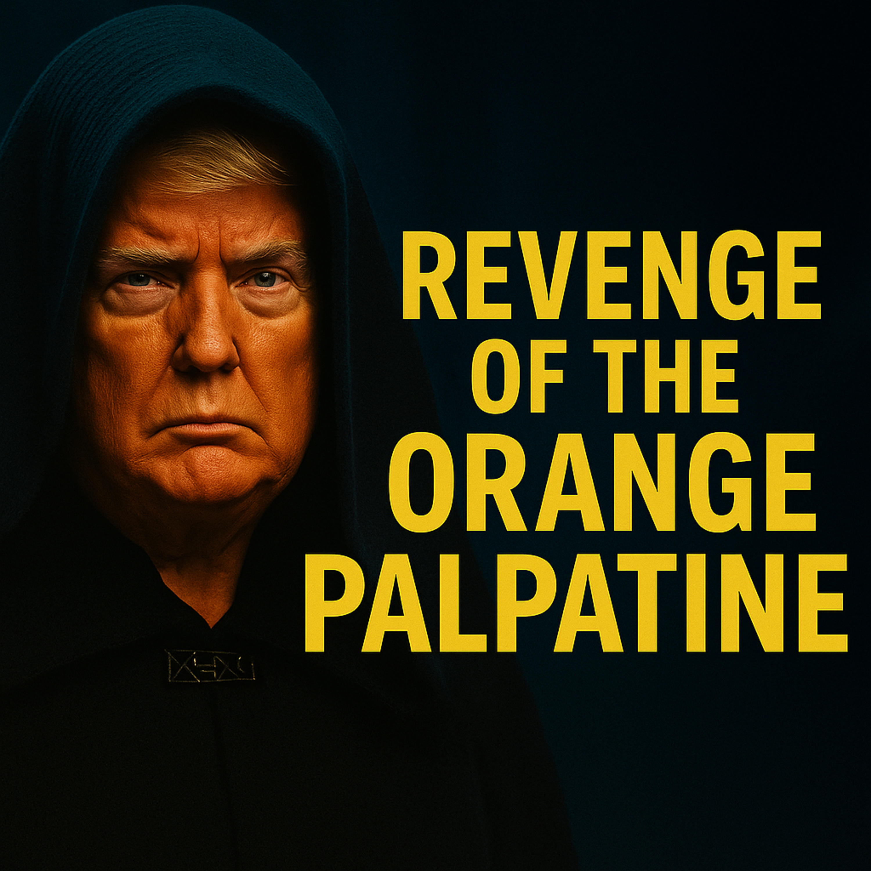 Revenge of the Orange Palpatine episode artwork