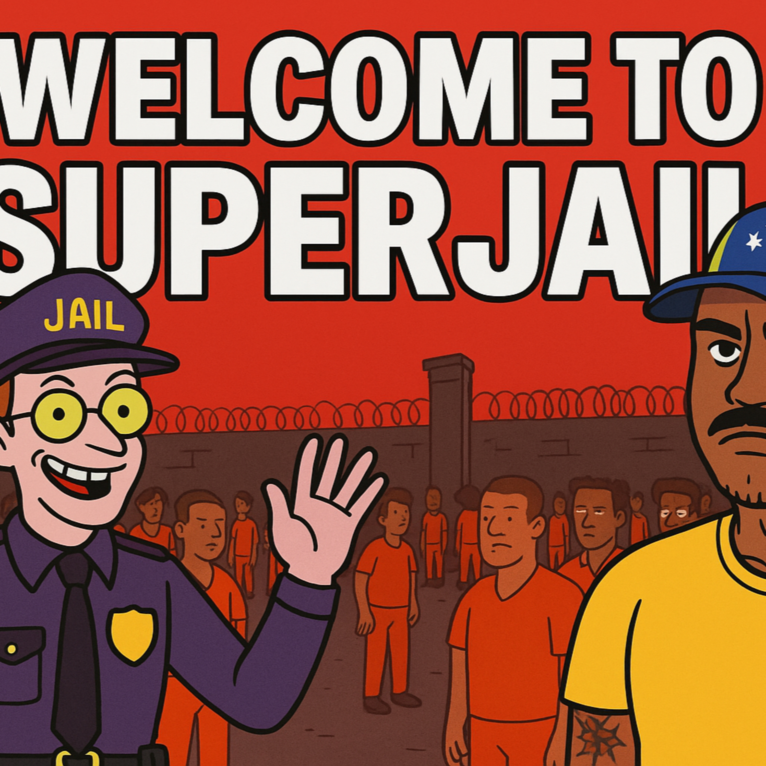 Welcome to SuperJail episode artwork