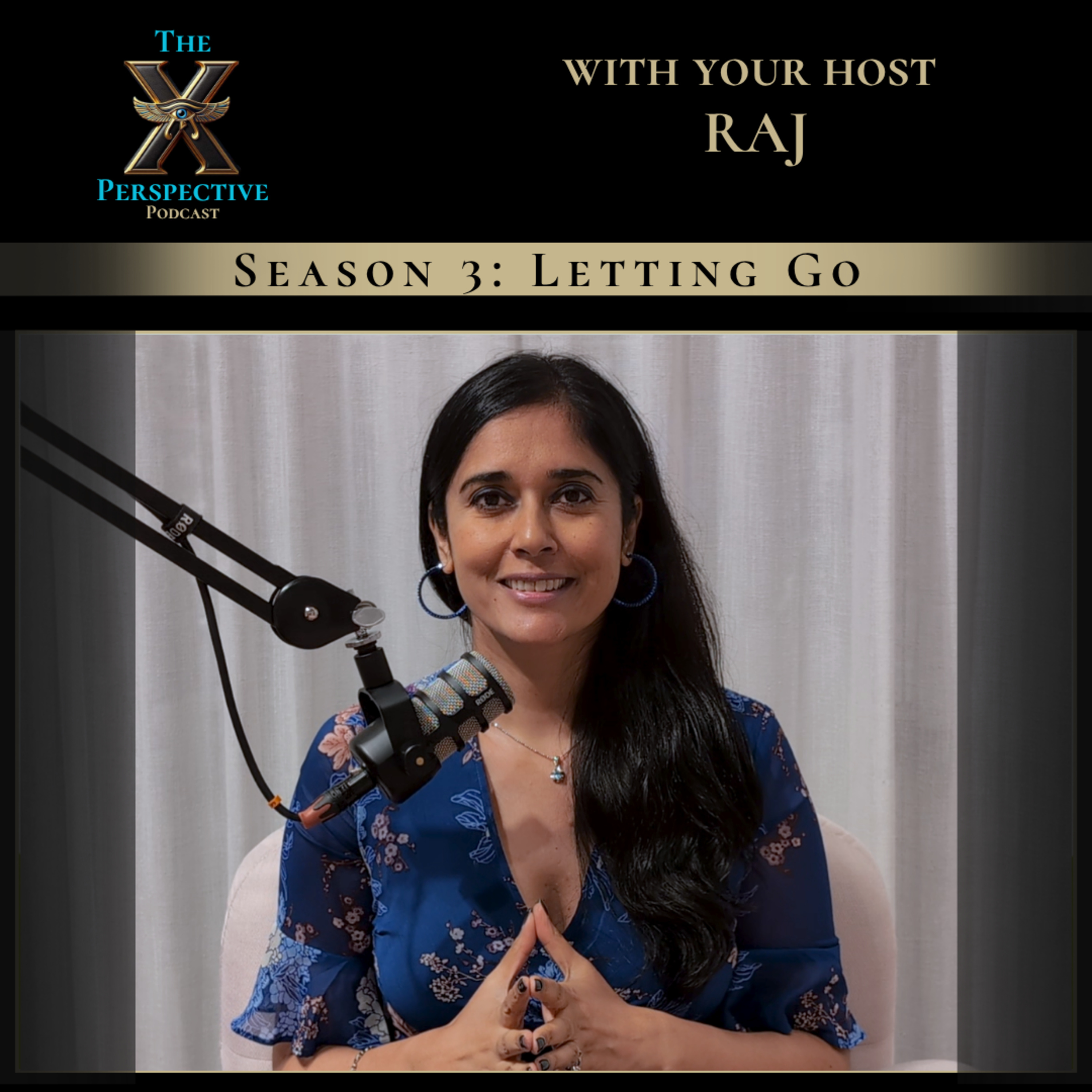 Cover art for Season 3: Wrap-Up with Raj | How Do You Let Go? 