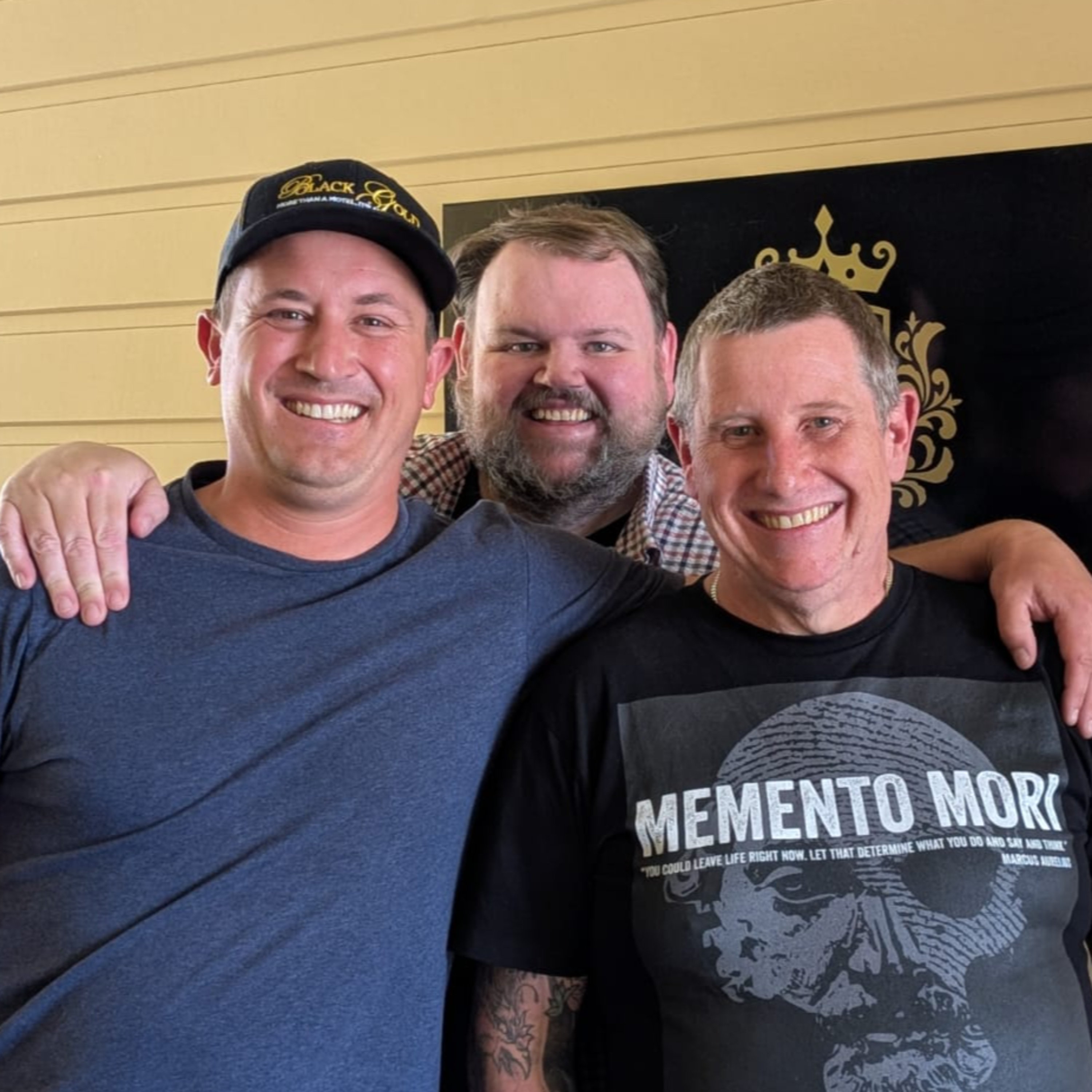 #15 - Memento Mori: Resilience, Community & Managing Change with Rich Evans