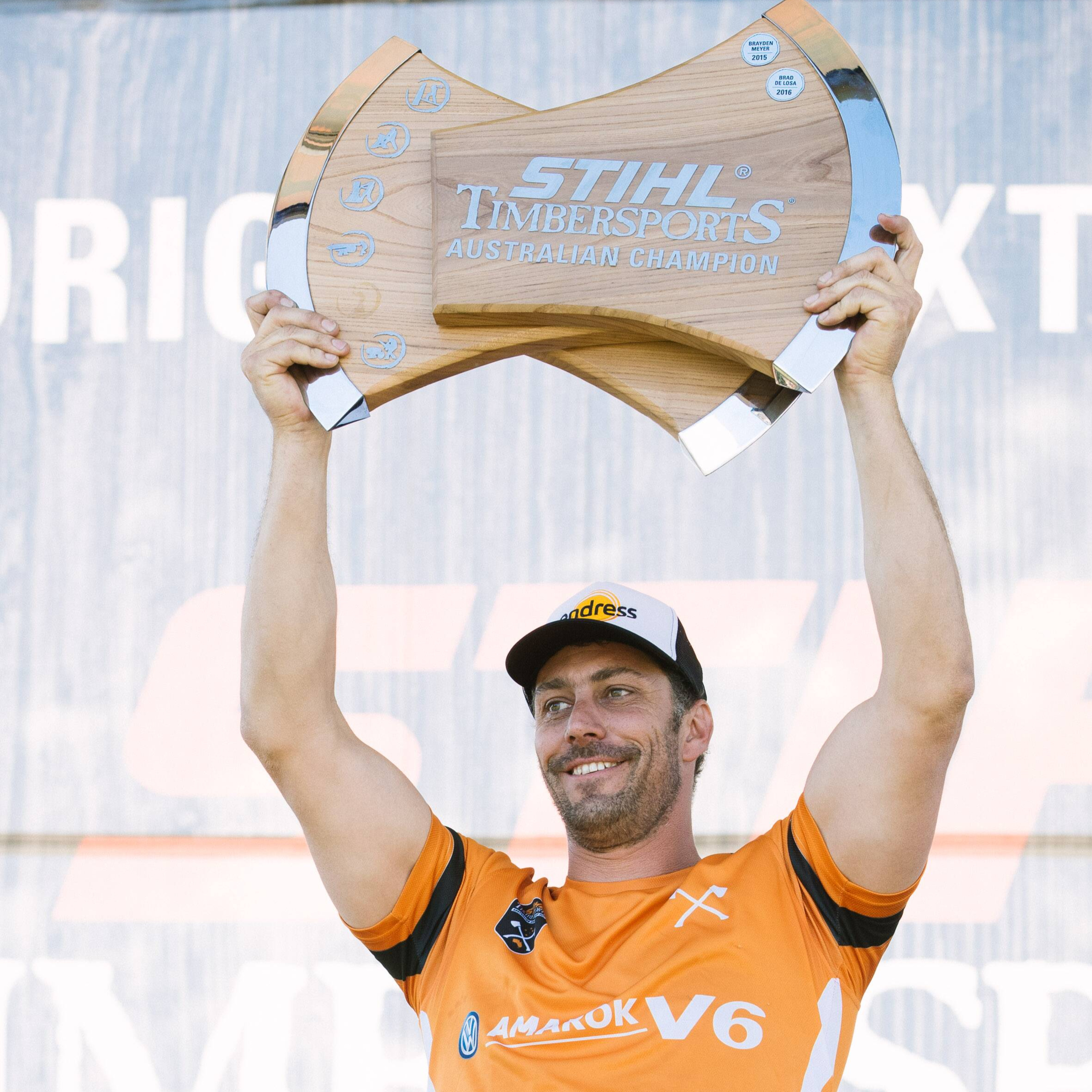 #25: Steel & Stillness - How Brad De Losa Became a 12x World Champion Axeman