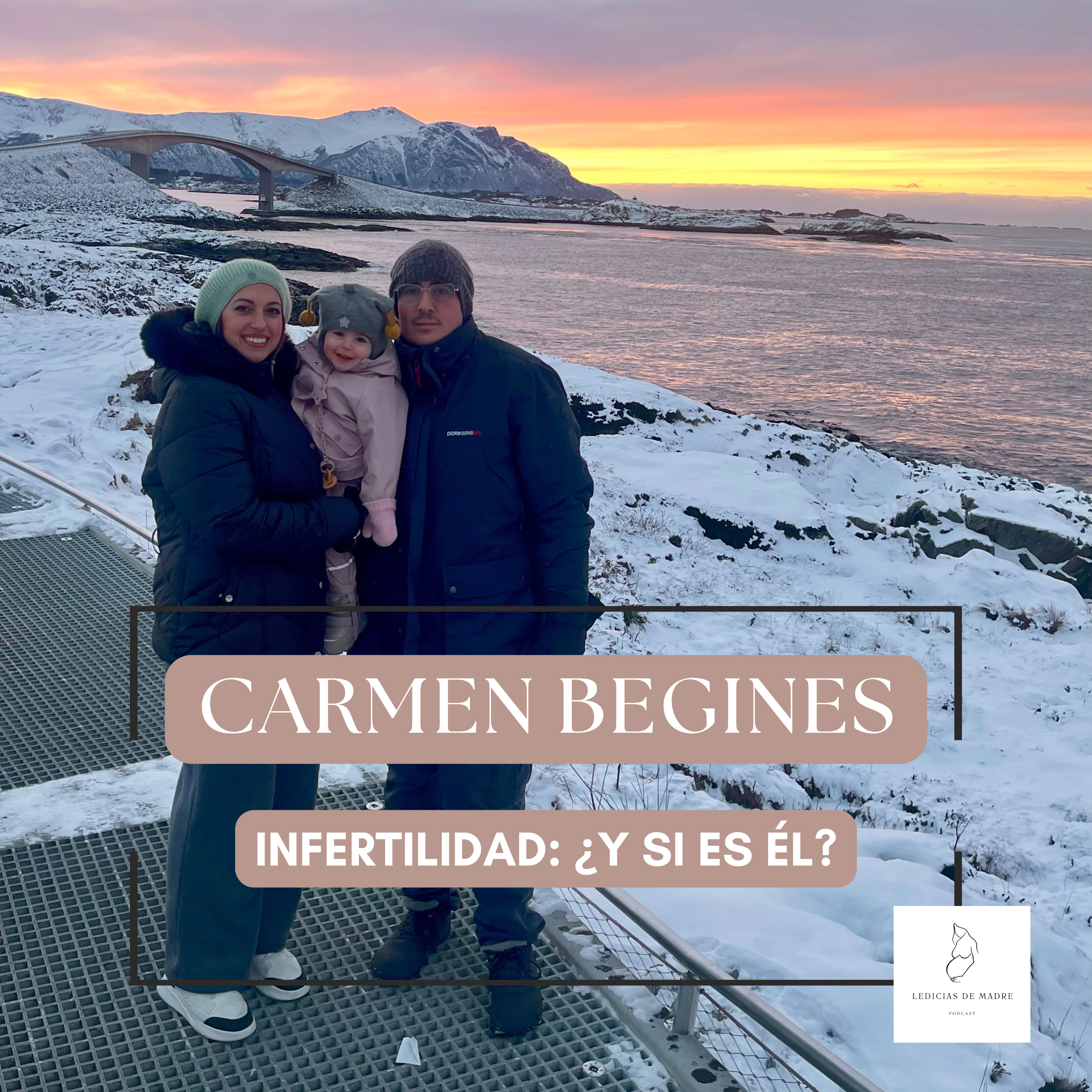 #29 CARMEN BEGINES - INFERTILIDAD: ¿Y SI ES ÉL? episode artwork