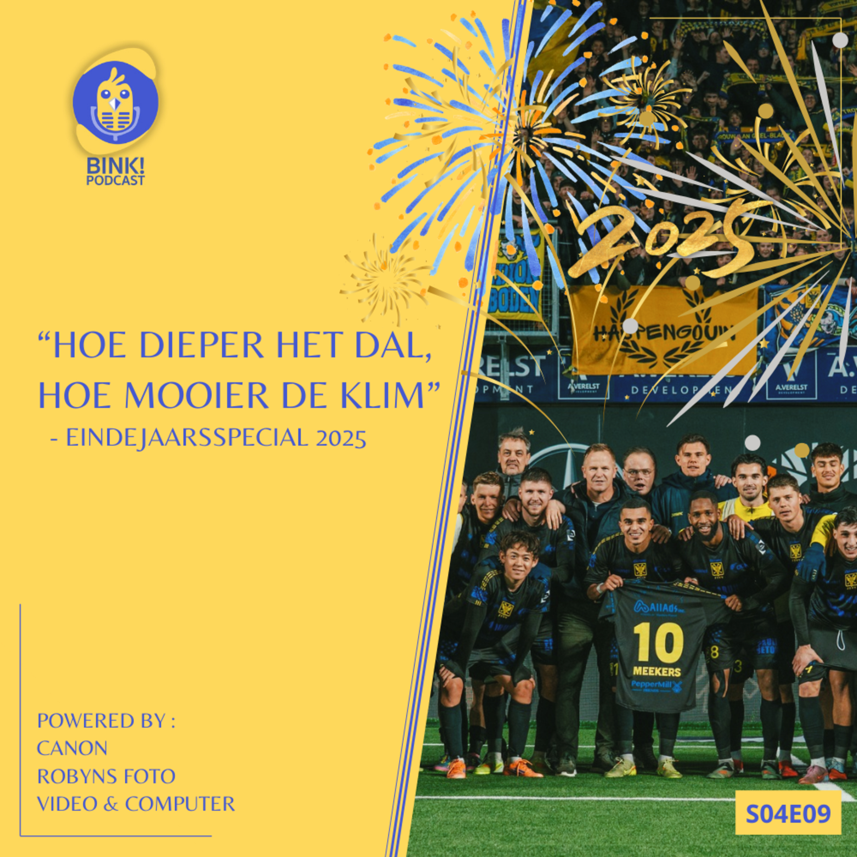 S04E09: "Hoe dieper het dal, hoe mooier de klim."