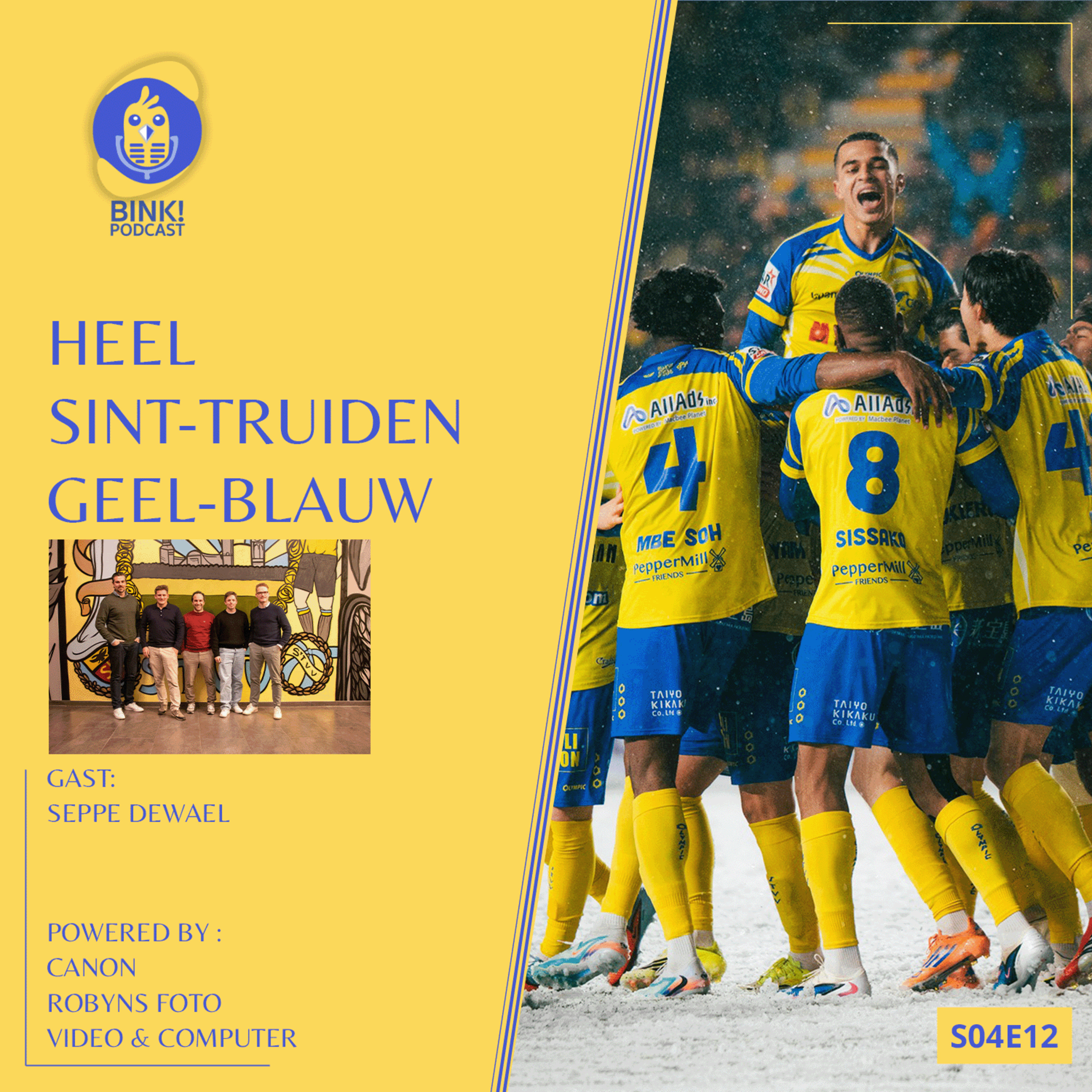 S04E12: Héél Sint-Truiden Geel-Blauw