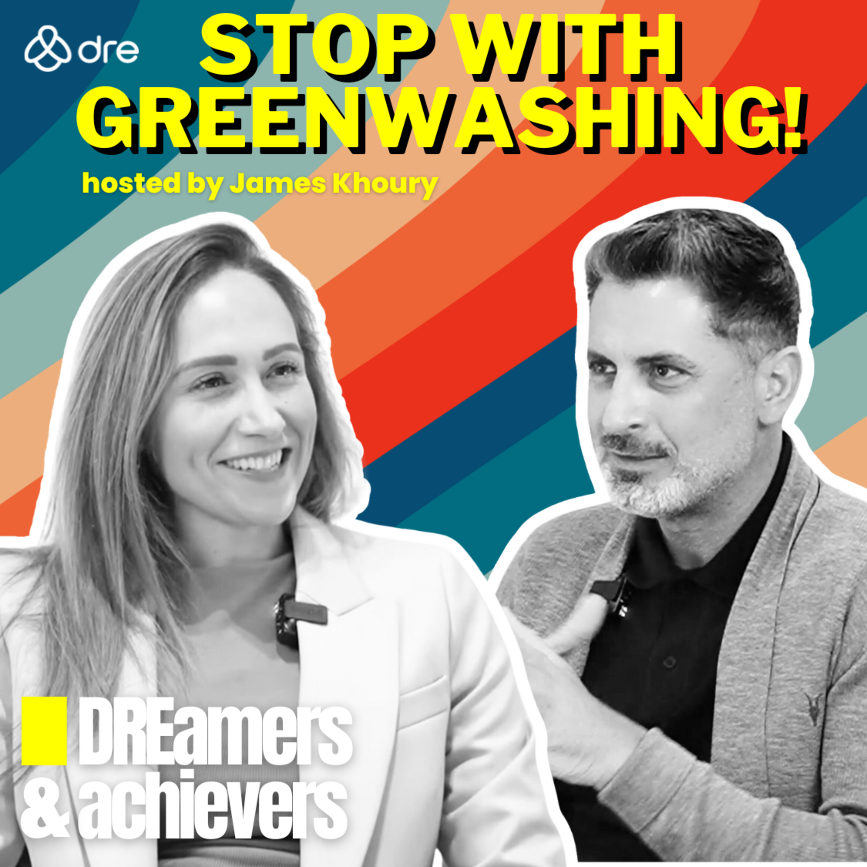Sustainability in the UAE | Marian Fletcher | S1E1 | DREamers & Achievers | DRE (Homes Real Estate) episode artwork