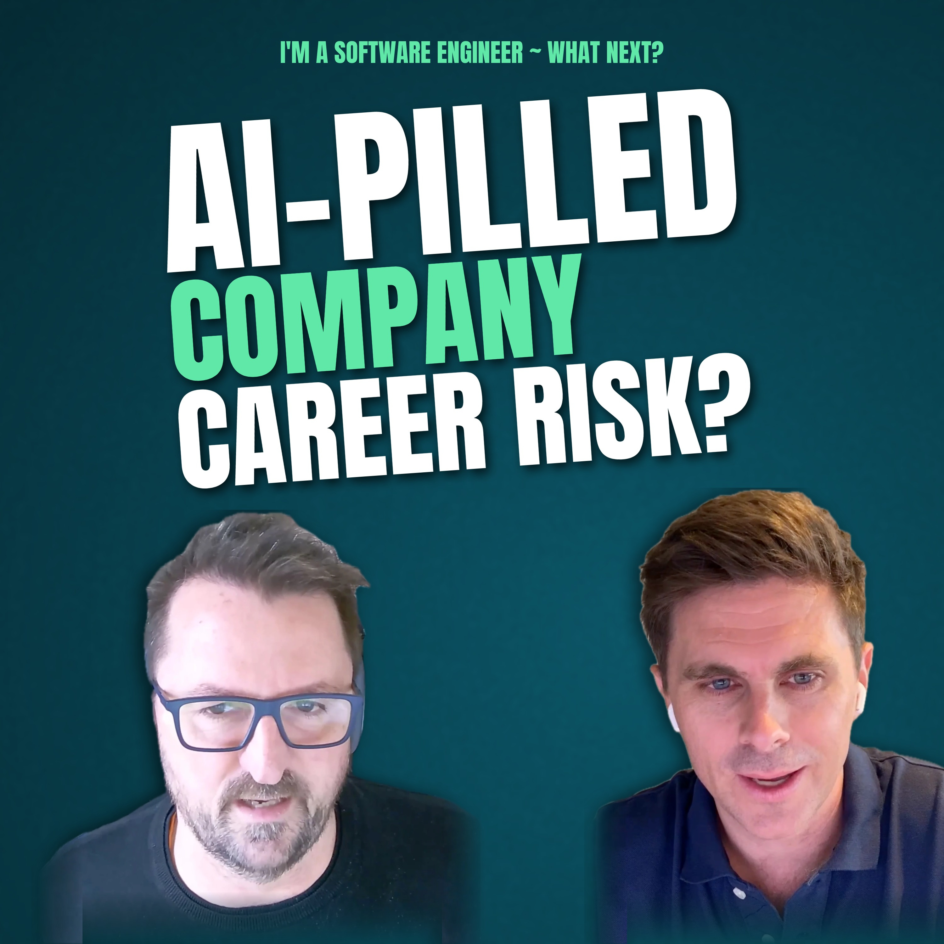 Is joining an AI-pilled company a career risk for engineers?