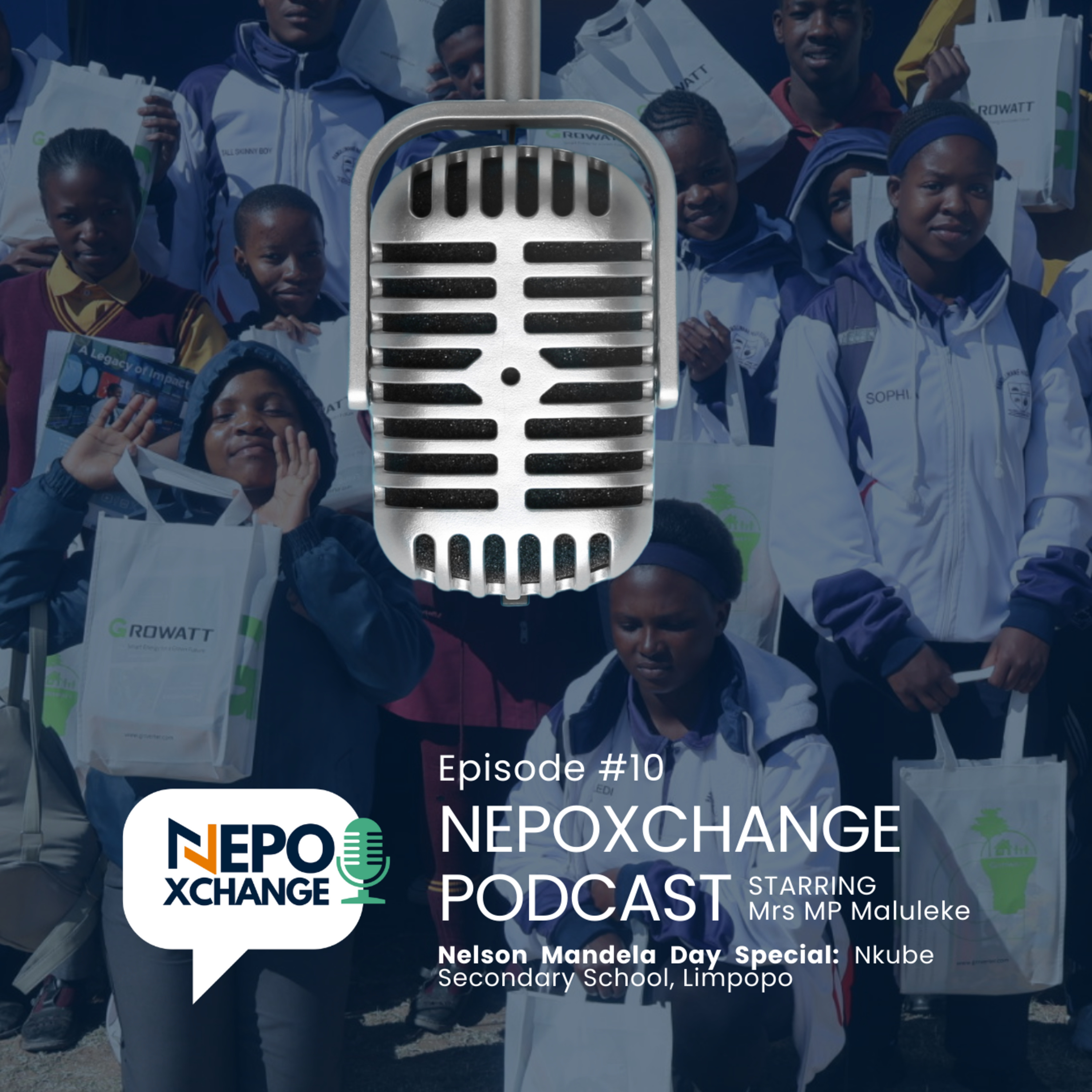 EP10 | The importance of quality education in rural/isolated schools and their impact on a learner's confidence and motivation to learn | Nelson Mandela Day Special in Limpopo with Mrs MP Maluleke